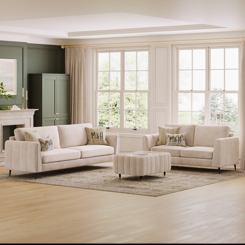 Amelia 3 + 2 Seaters Sofa Set