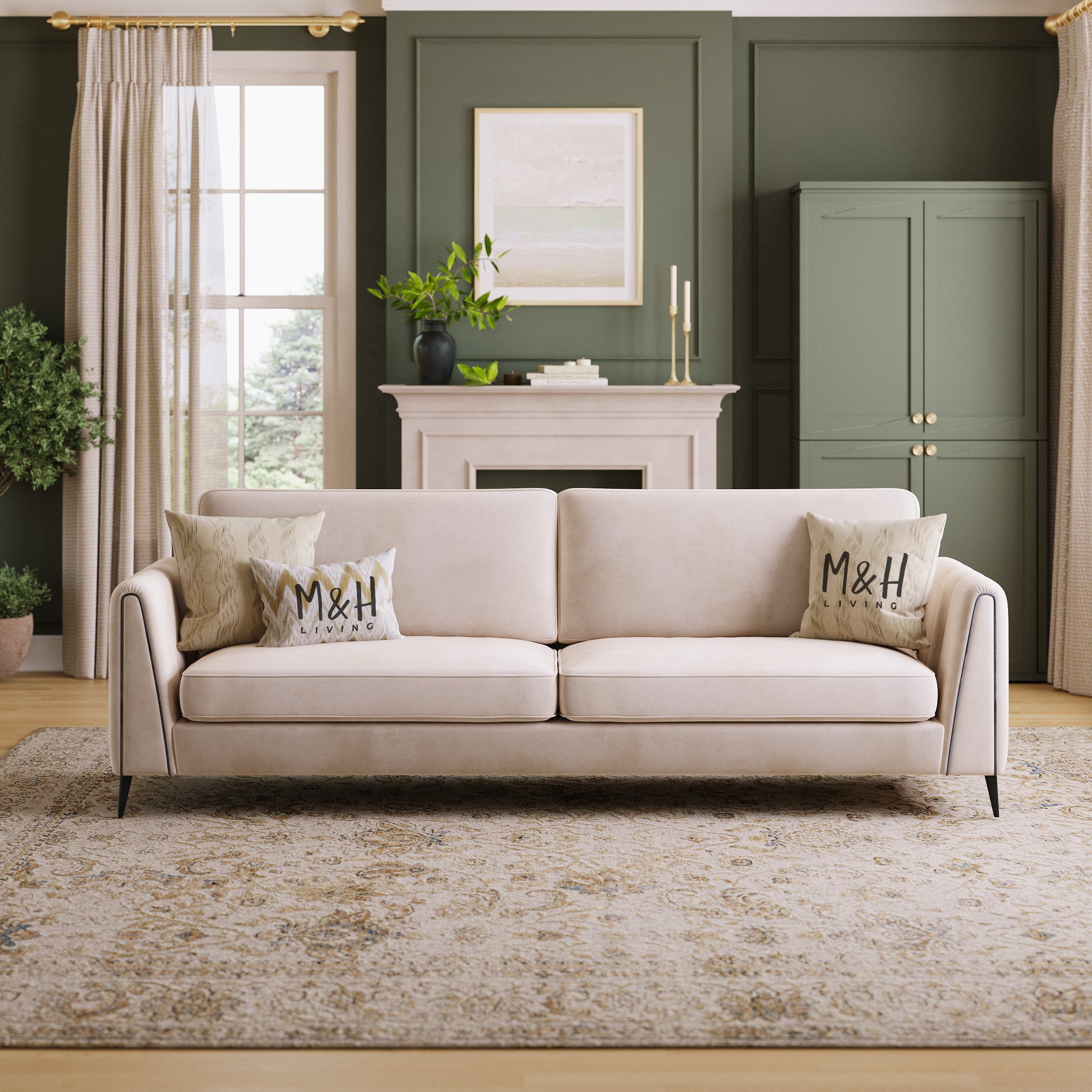 Amelia 3 Seater Sofa