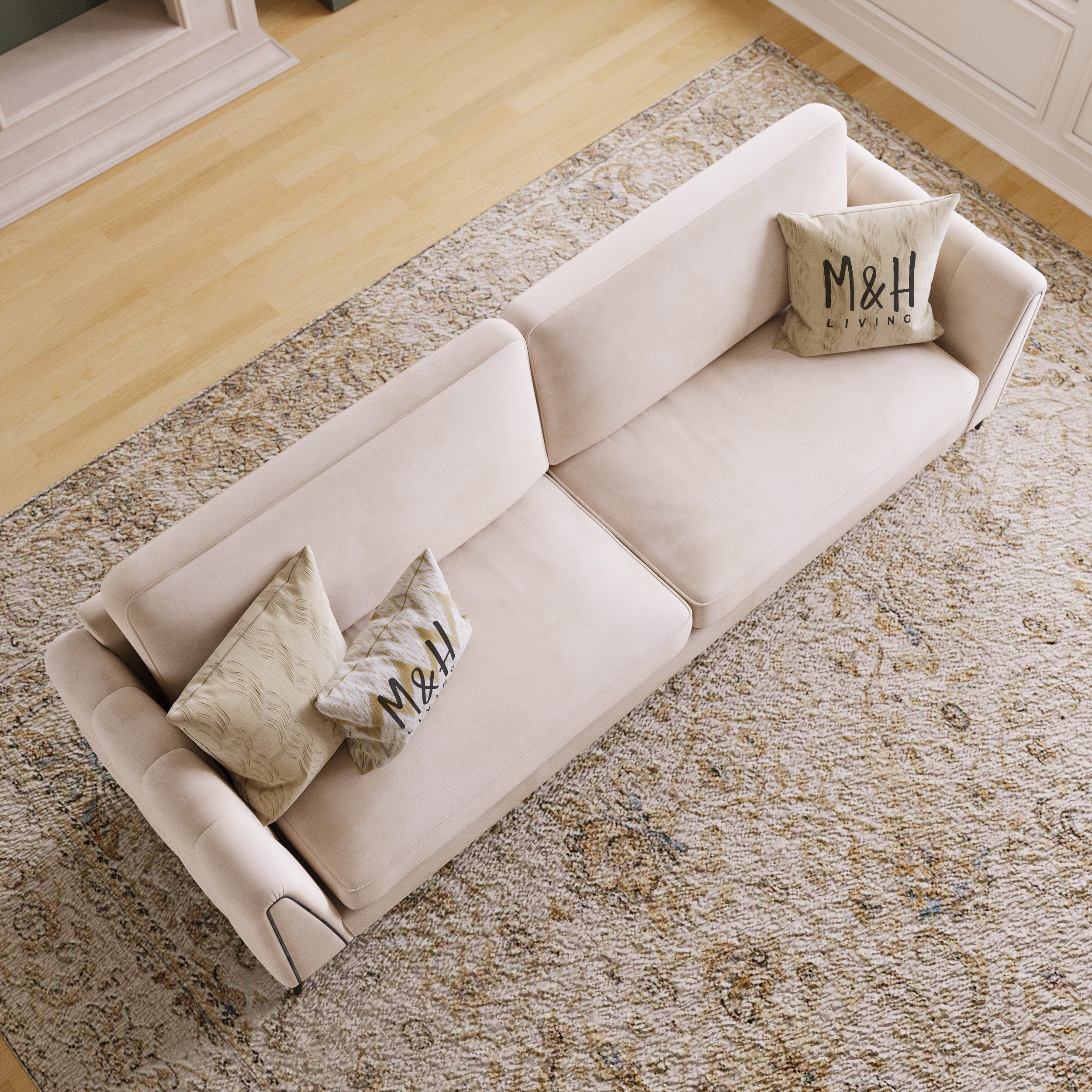 Amelia 3 Seater Sofa