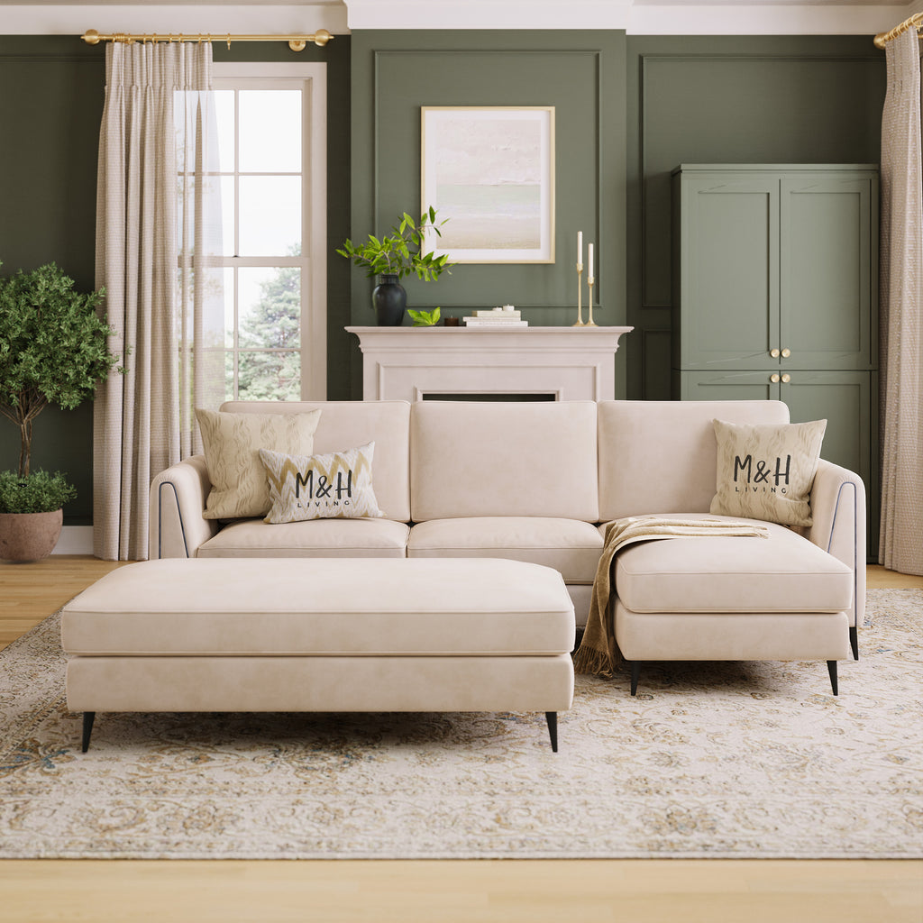 Amelia L Shape Sofa