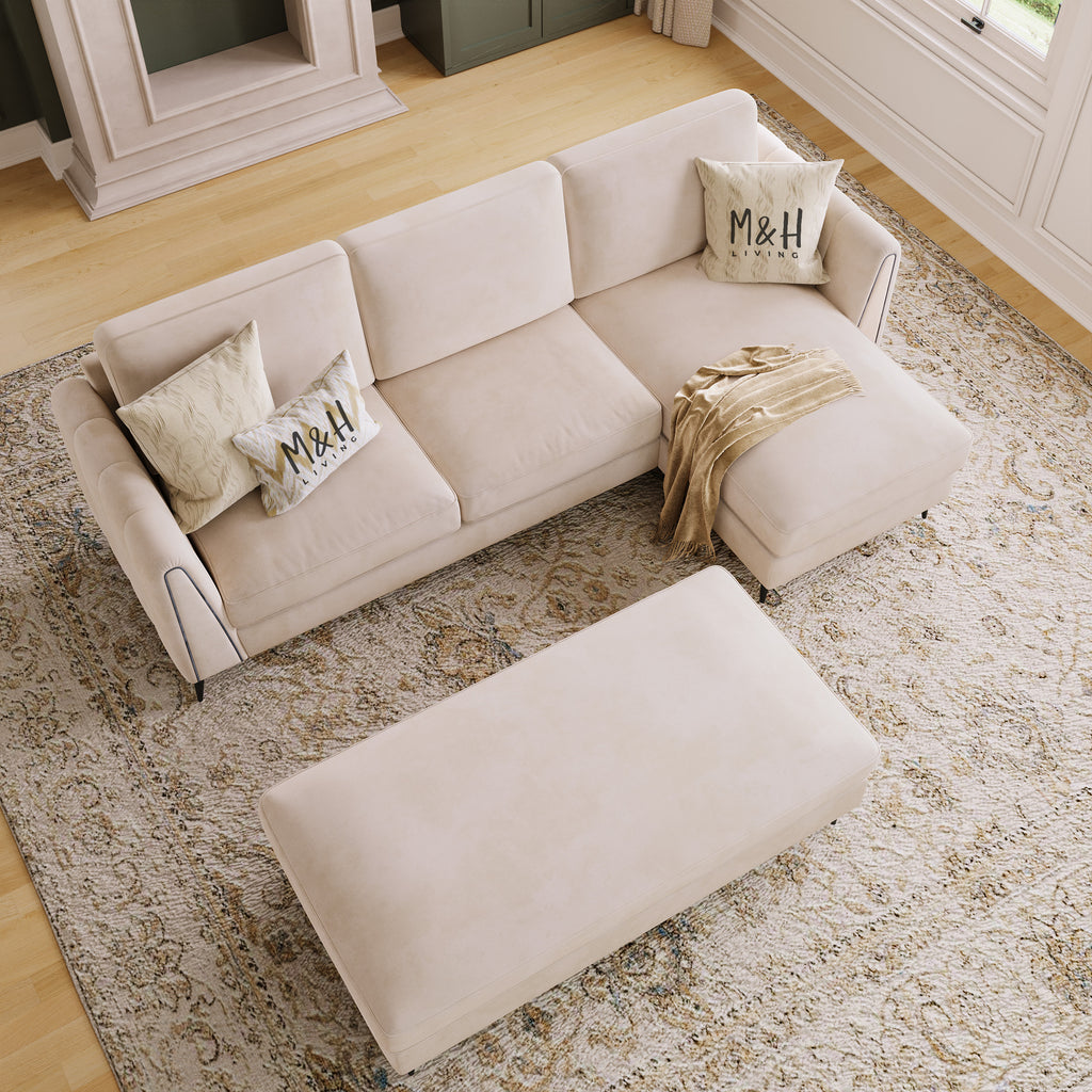 Amelia L Shape Sofa