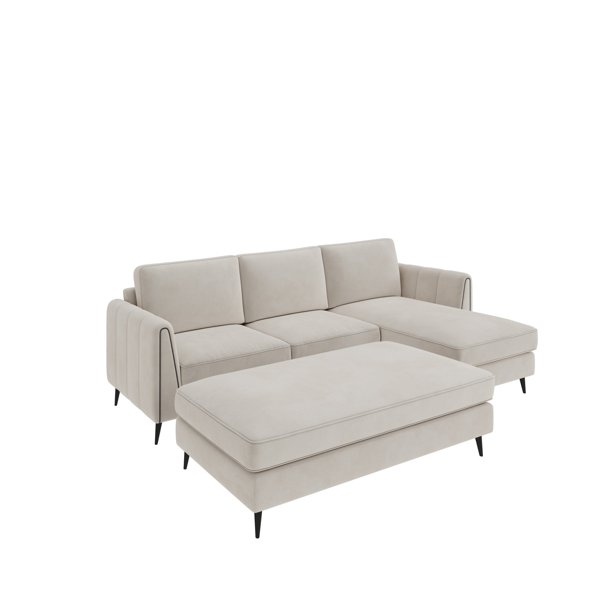 Amelia L Shape Sofa