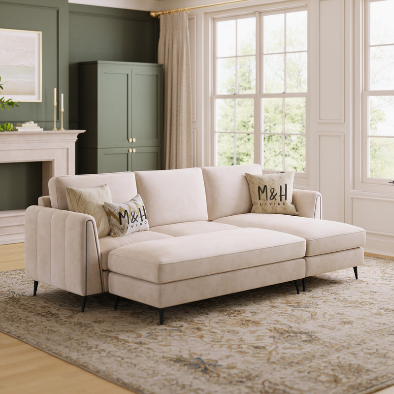 Amelia L Shape Sofa