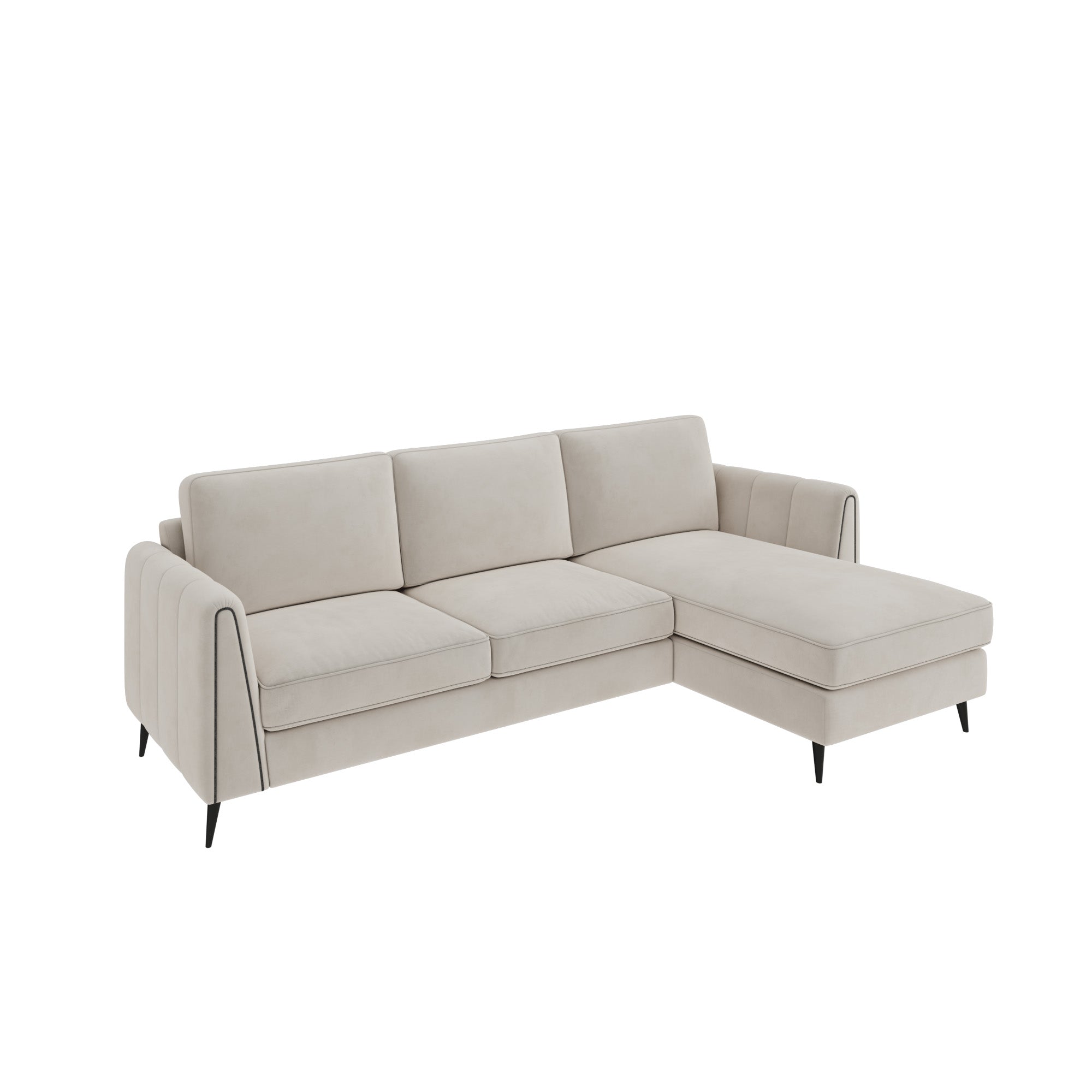 Amelia L Shape Sofa