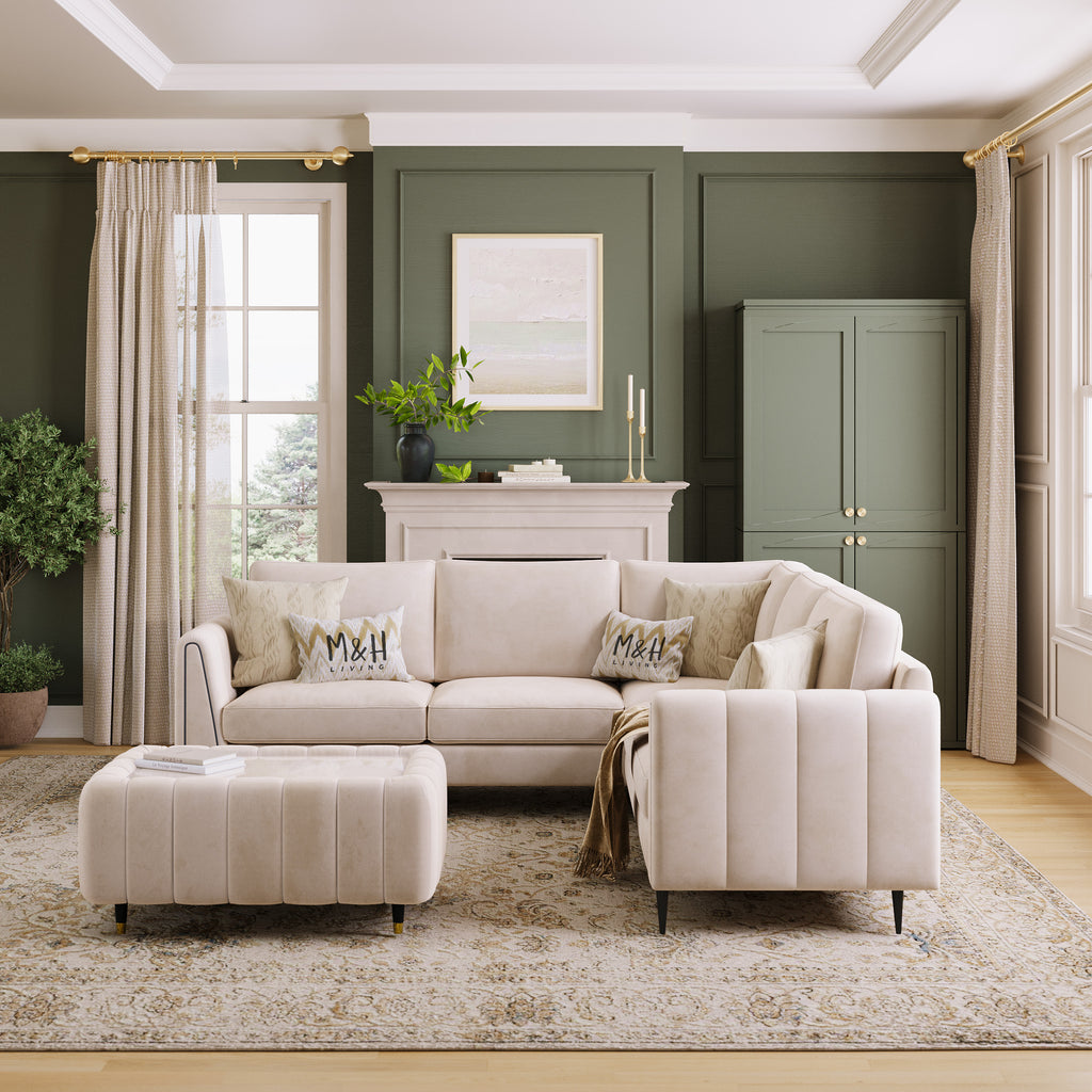Amelia Corner Sofa