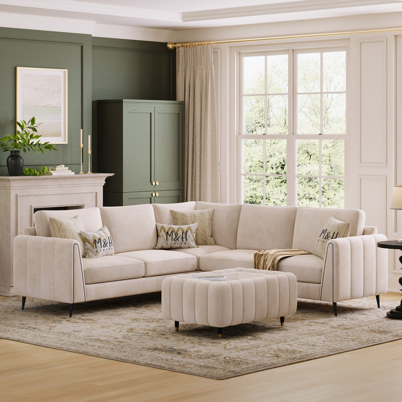 Amelia Corner Sofa
