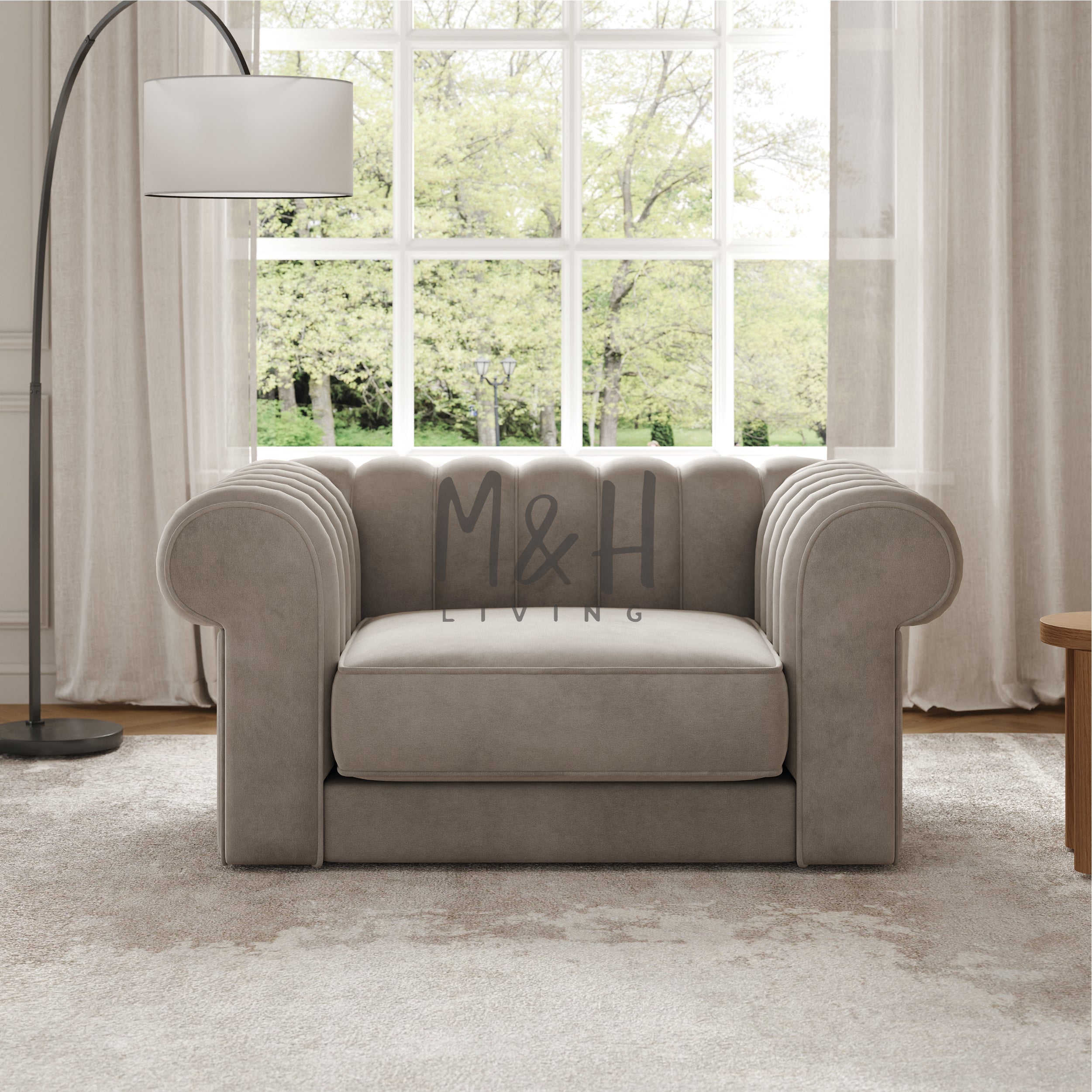 Chelsea Line 1 Seater Sofa