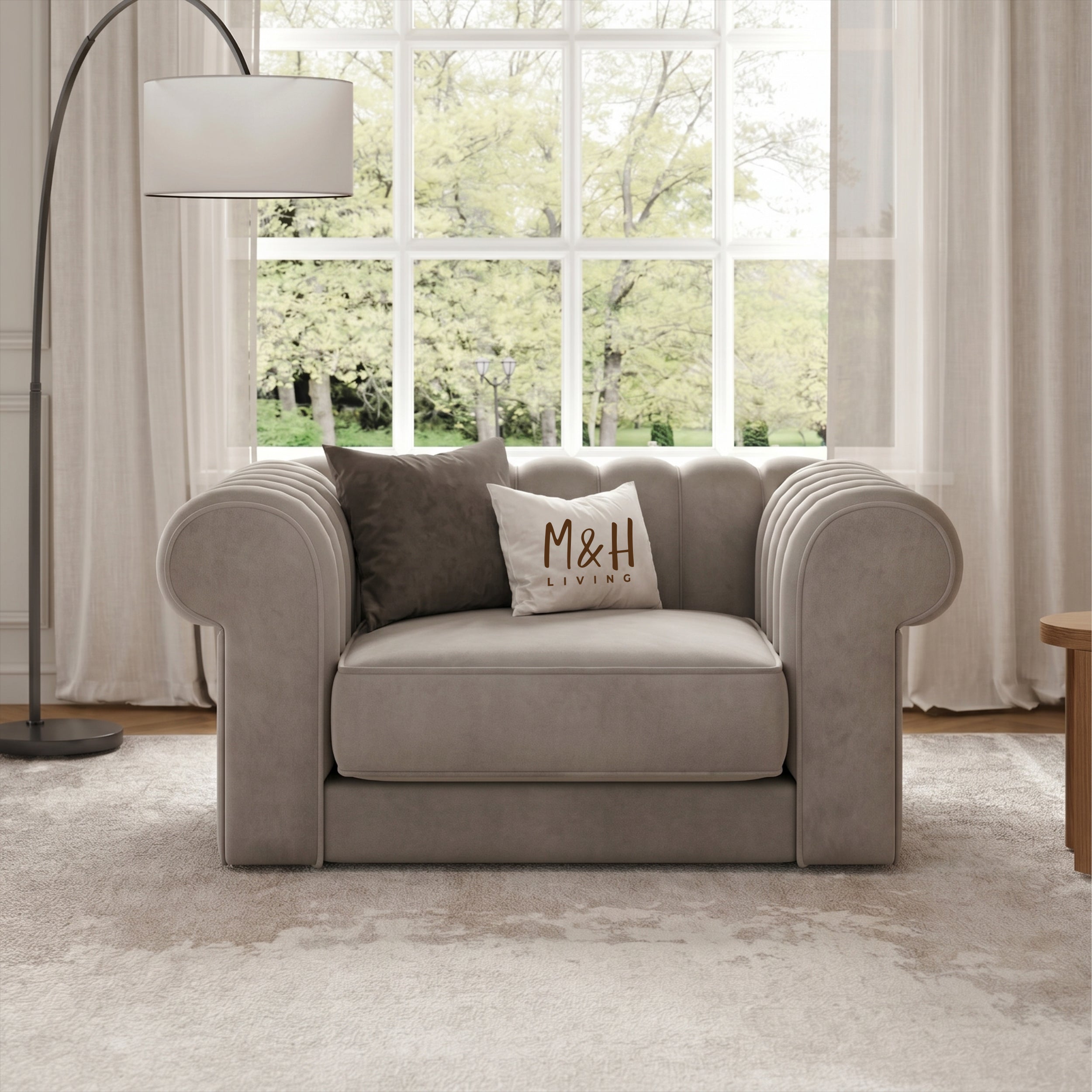 Chelsea Line 1 Seater Sofa