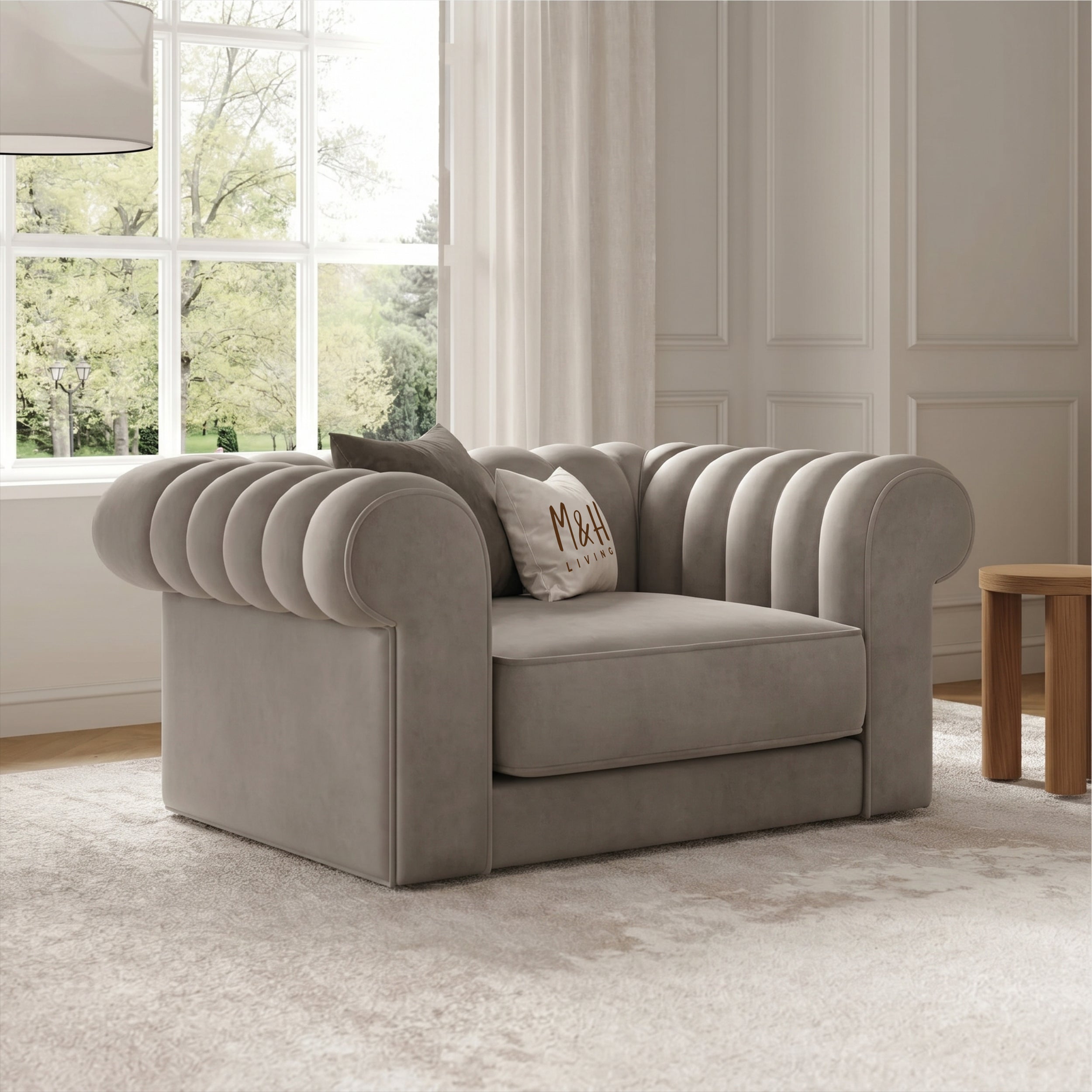 Chelsea Line 1 Seater Sofa