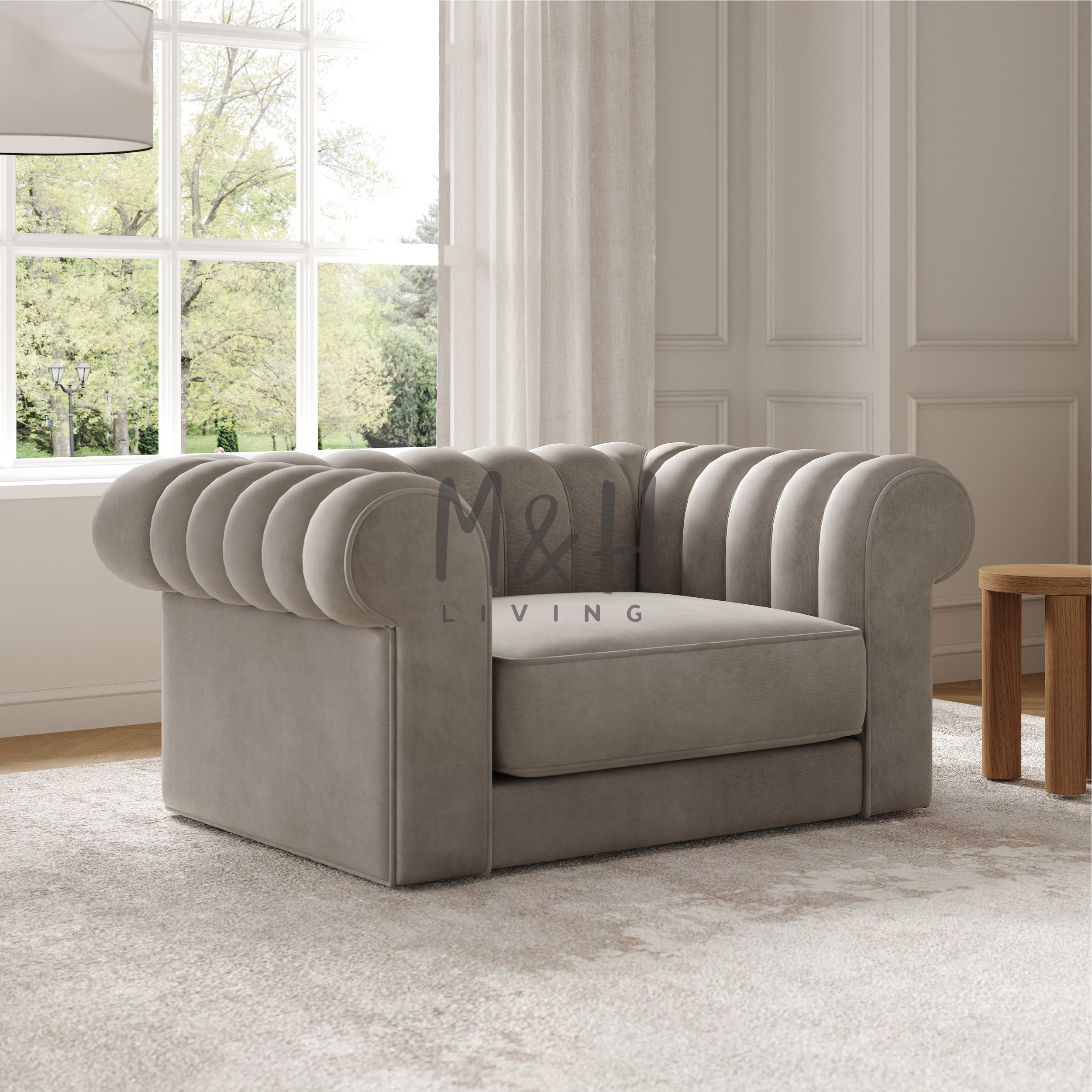 Chelsea Line 1 Seater Sofa