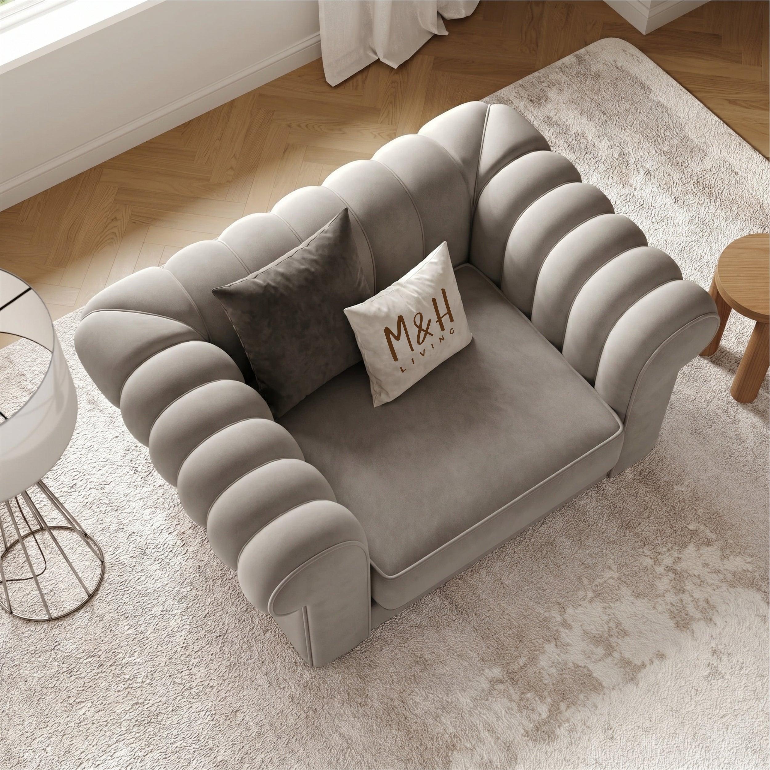 Chelsea Line 1 Seater Sofa