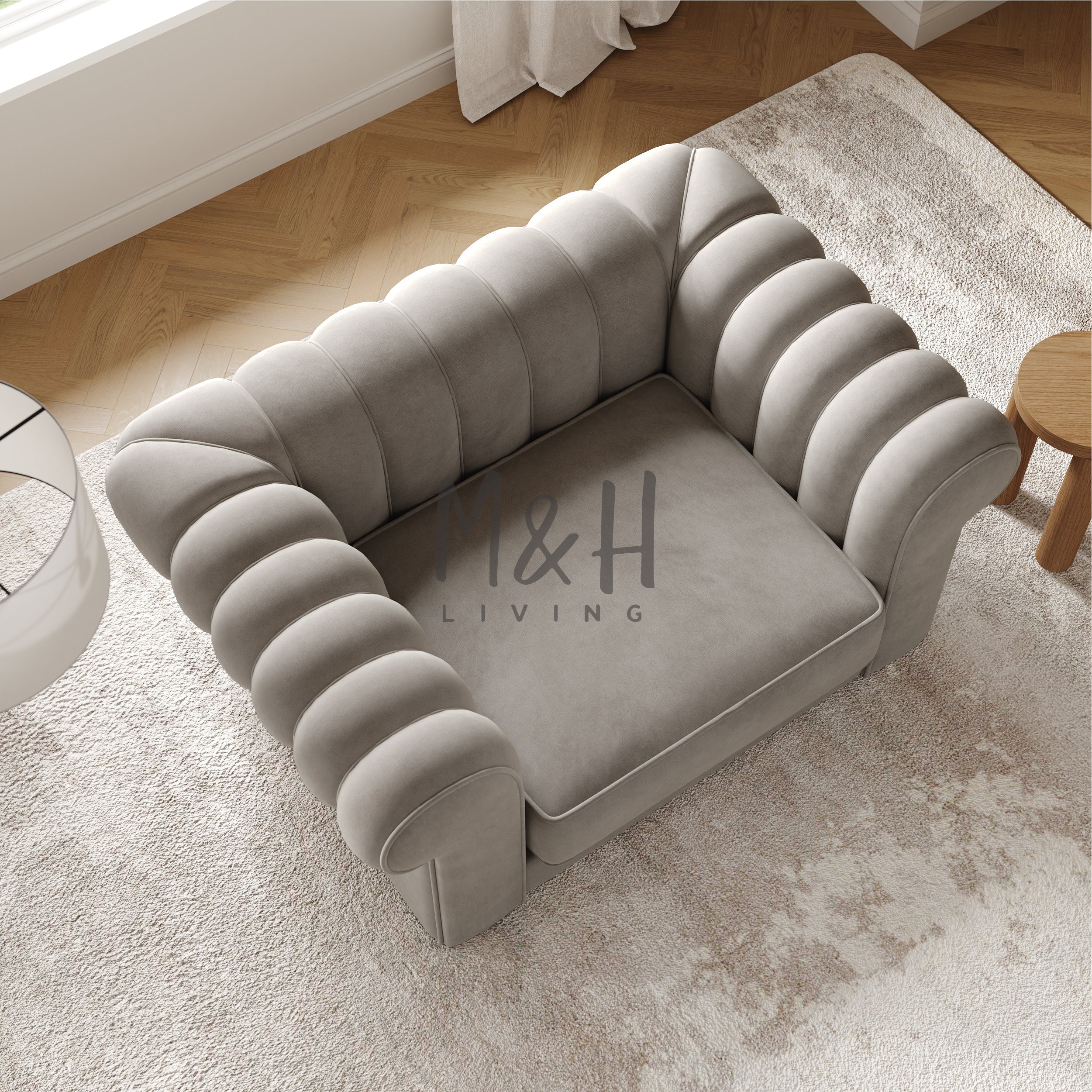 Chelsea Line 1 Seater Sofa