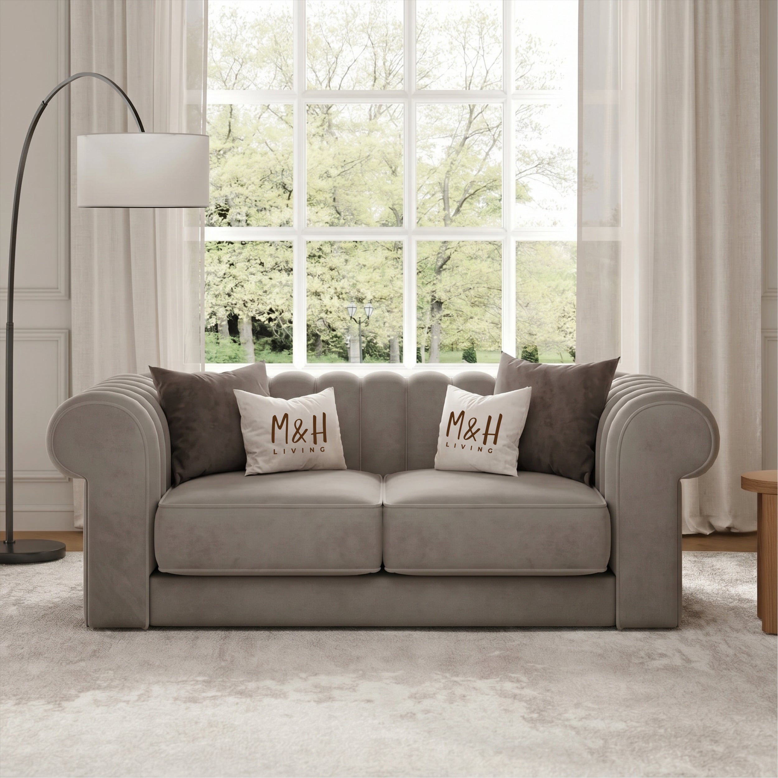 Chelsea Line 2 Seater Sofa