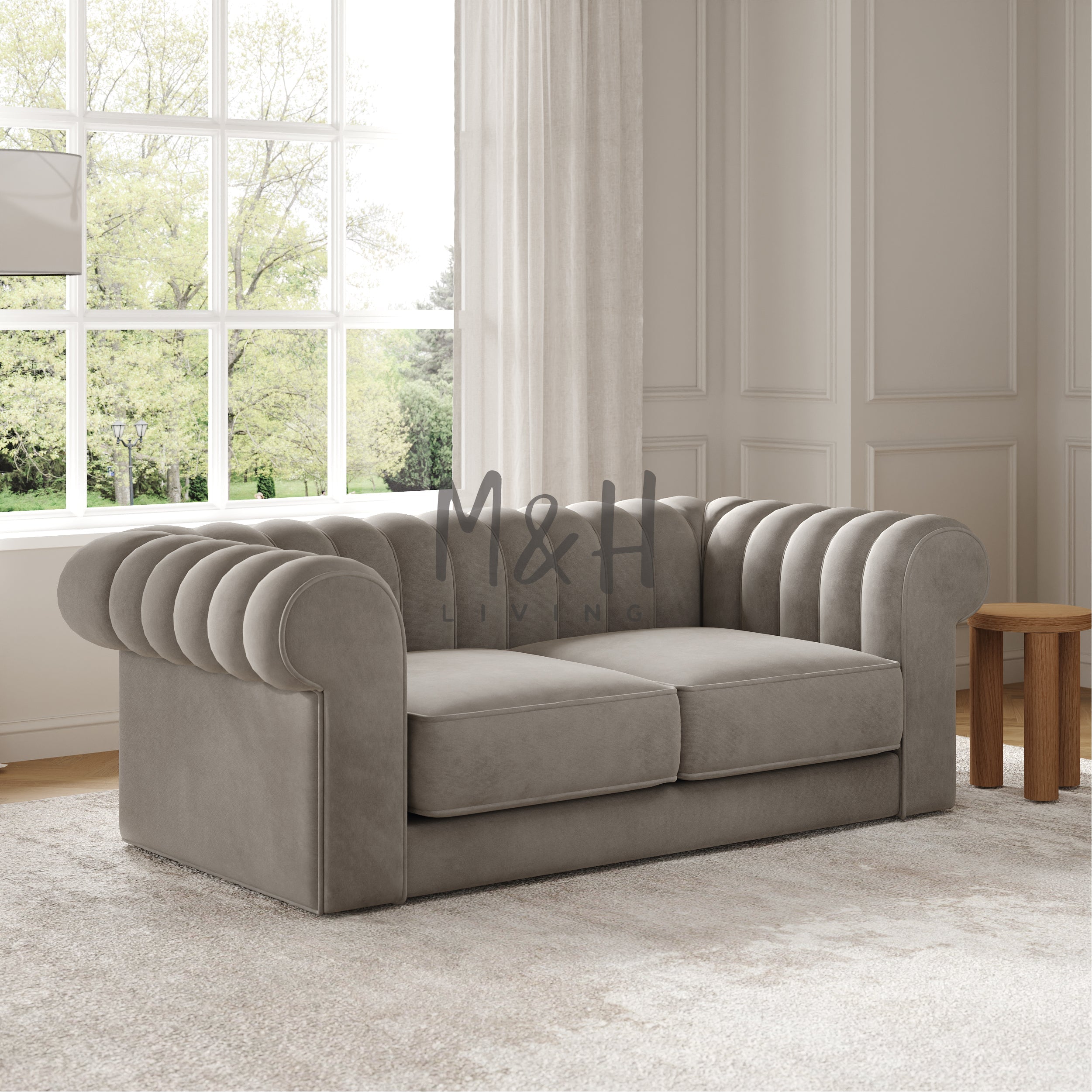 Chelsea Line 2 Seater Sofa