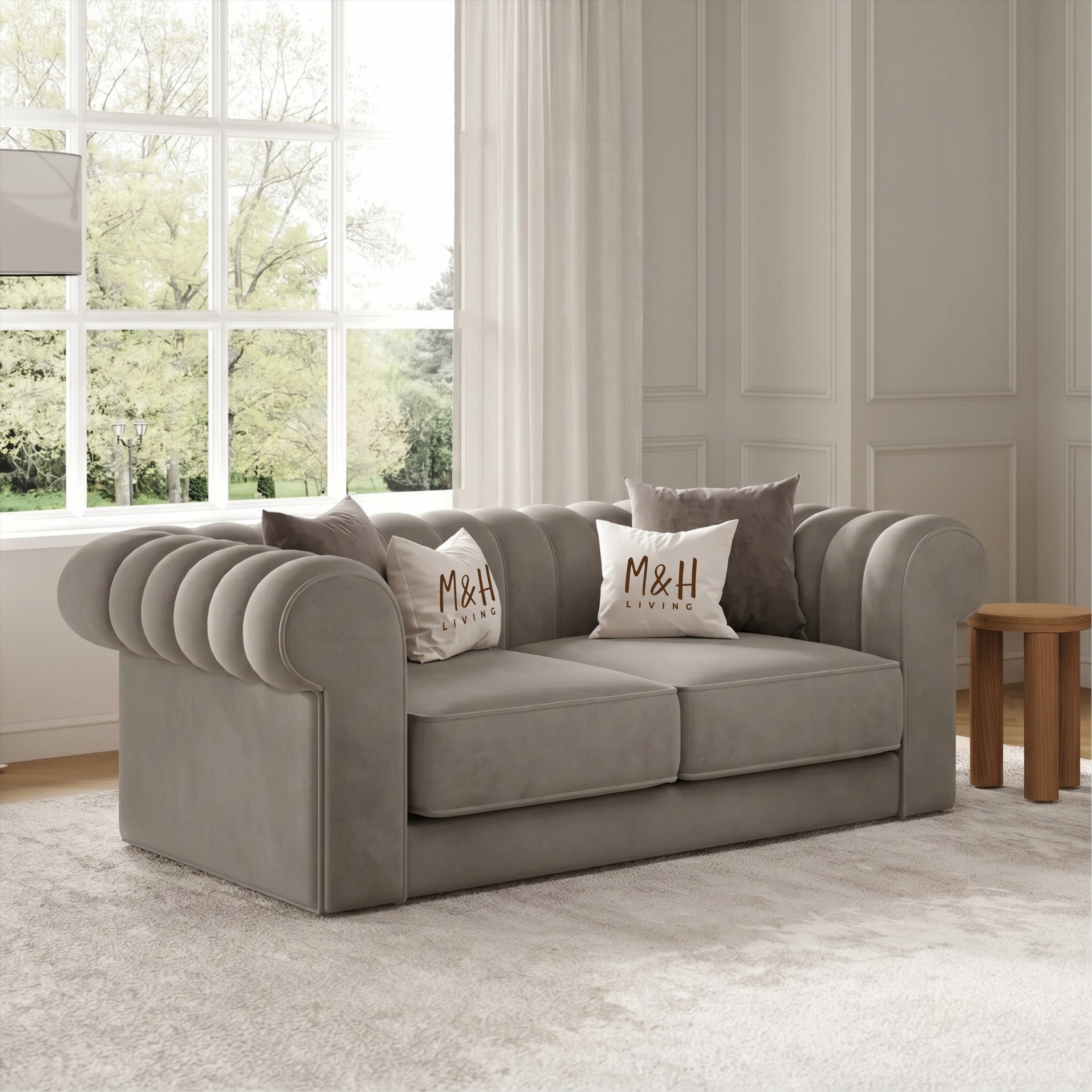 Chelsea Line 2 Seater Sofa