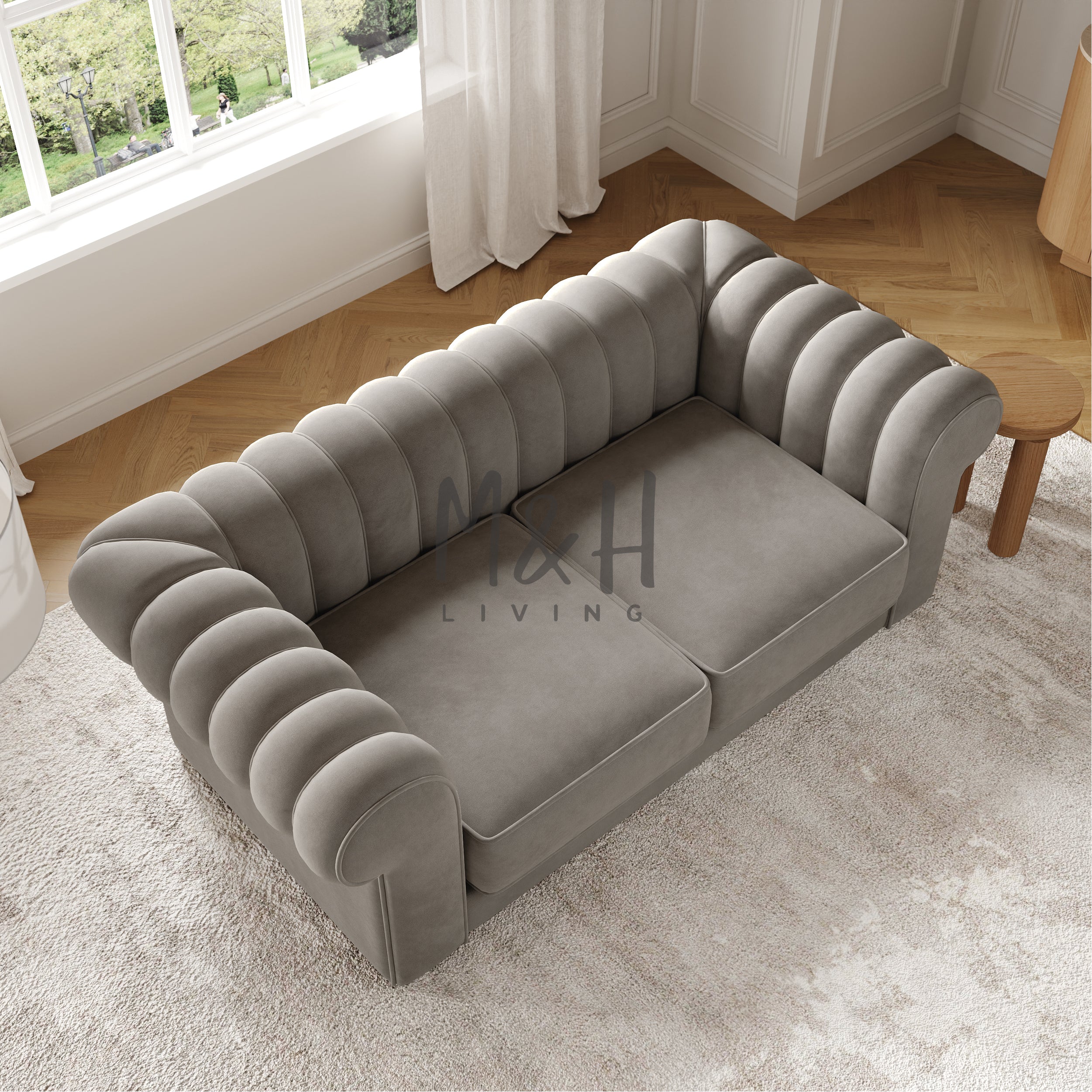 Chelsea Line 2 Seater Sofa