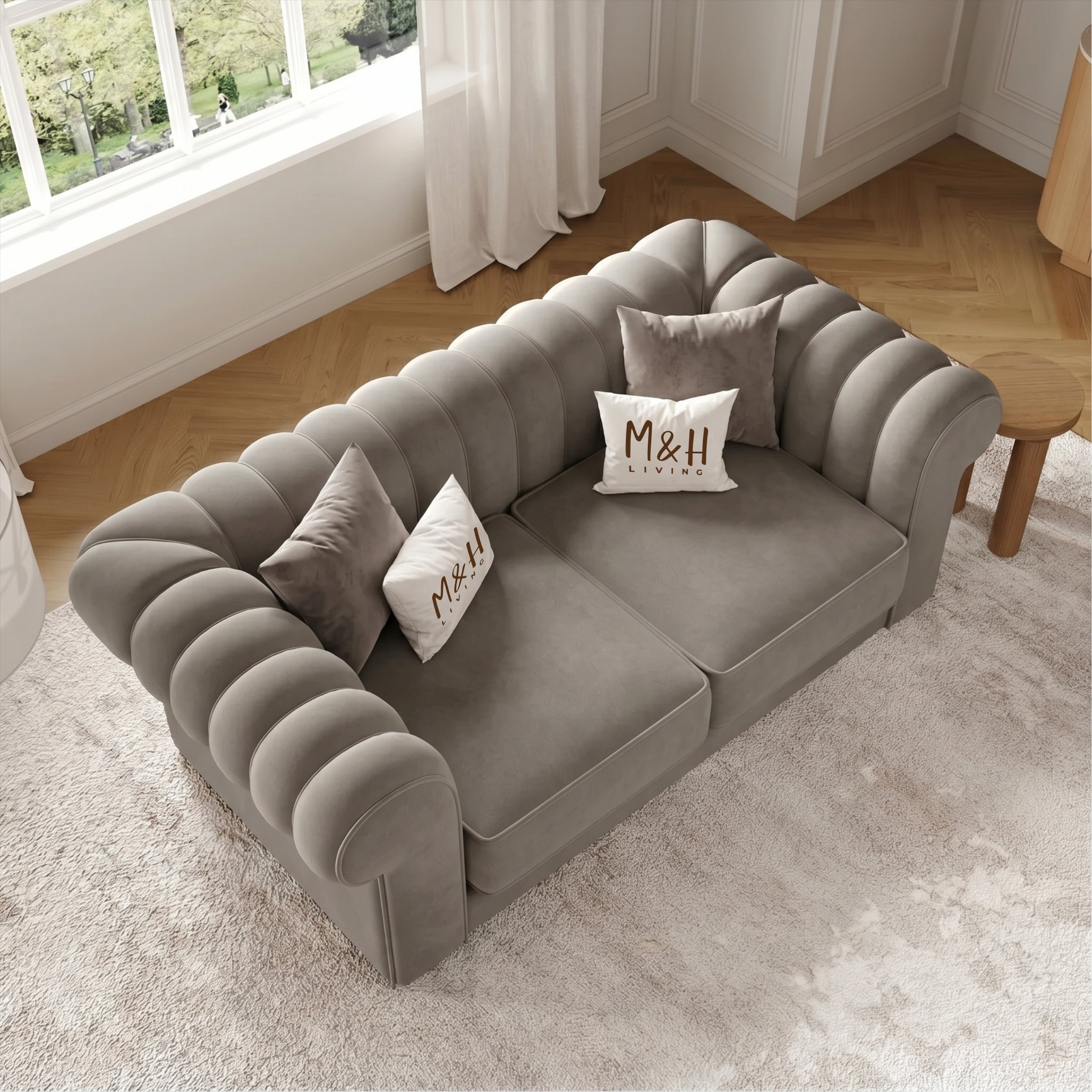 Chelsea Line 2 Seater Sofa