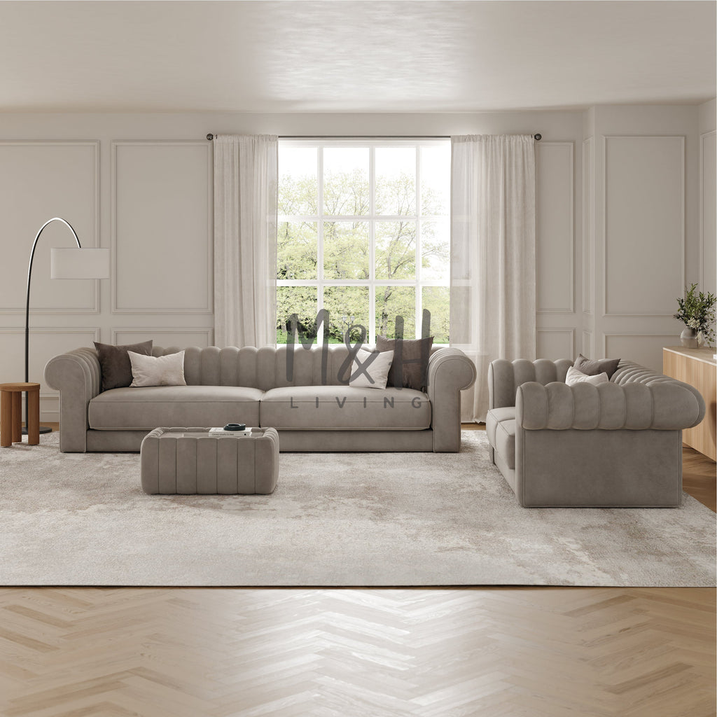 Chelsea Line 3 + 2 Seaters Sofa Set