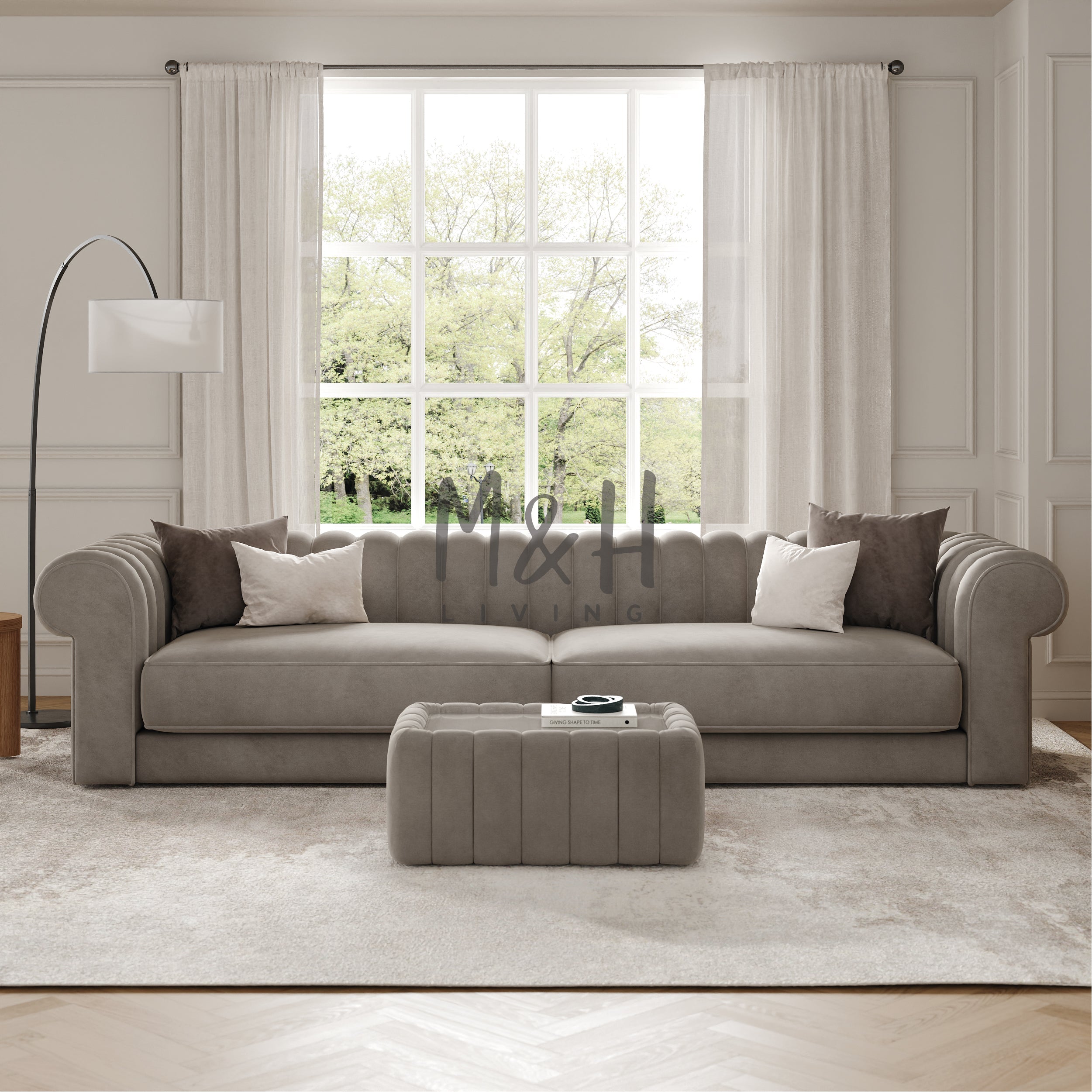 Chelsea Line 3 Seater Sofa
