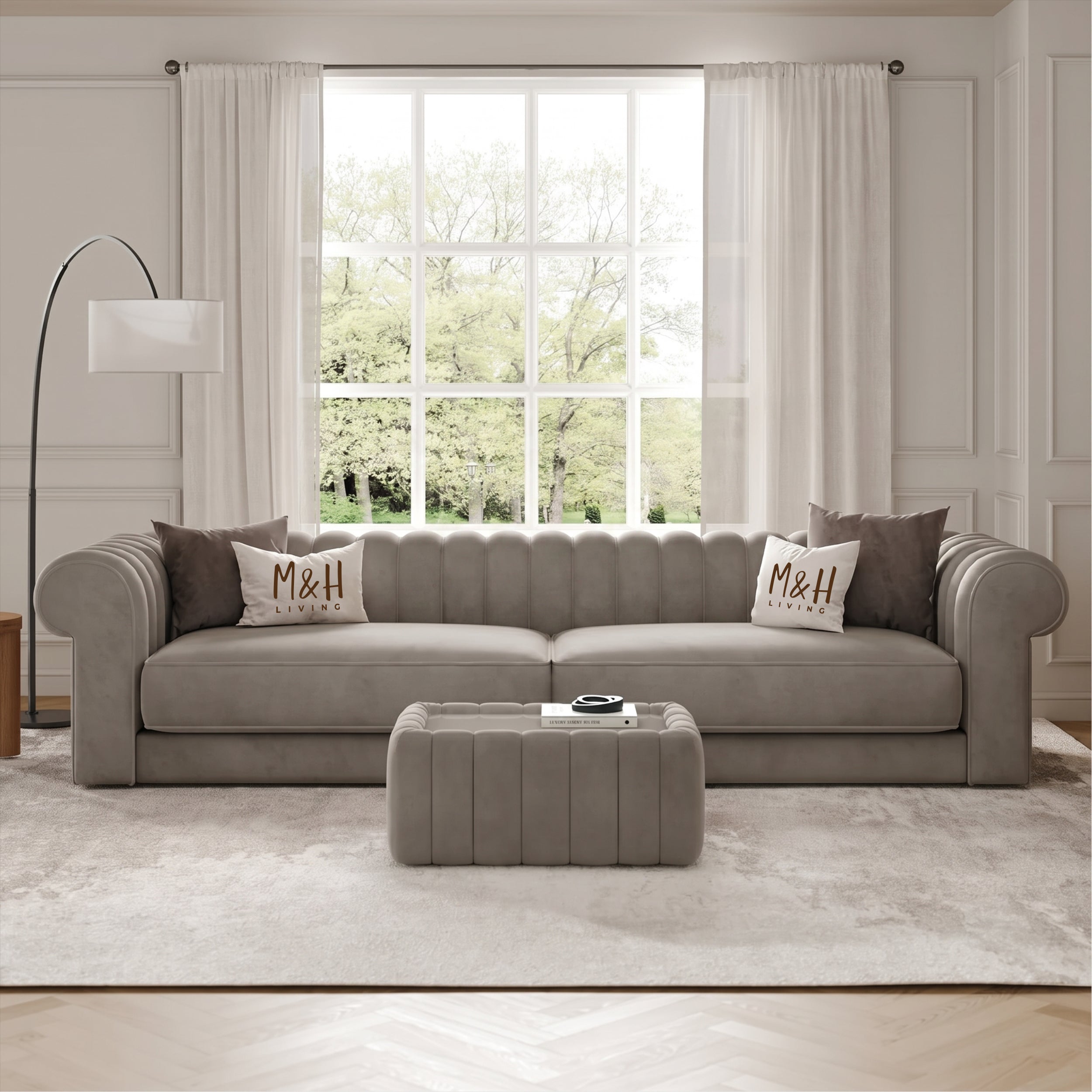 Chelsea Line 3 Seater Sofa