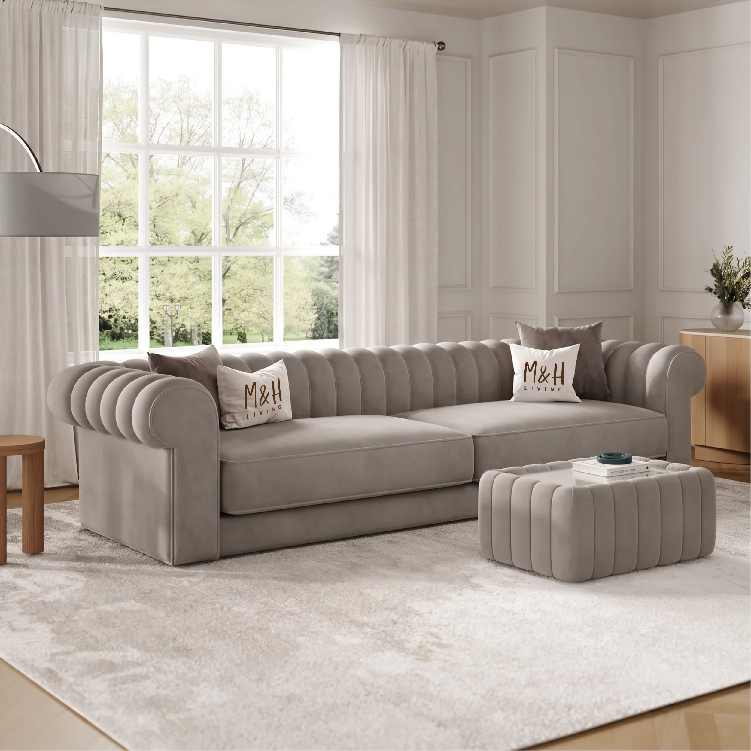 Chelsea Line 3 Seater Sofa