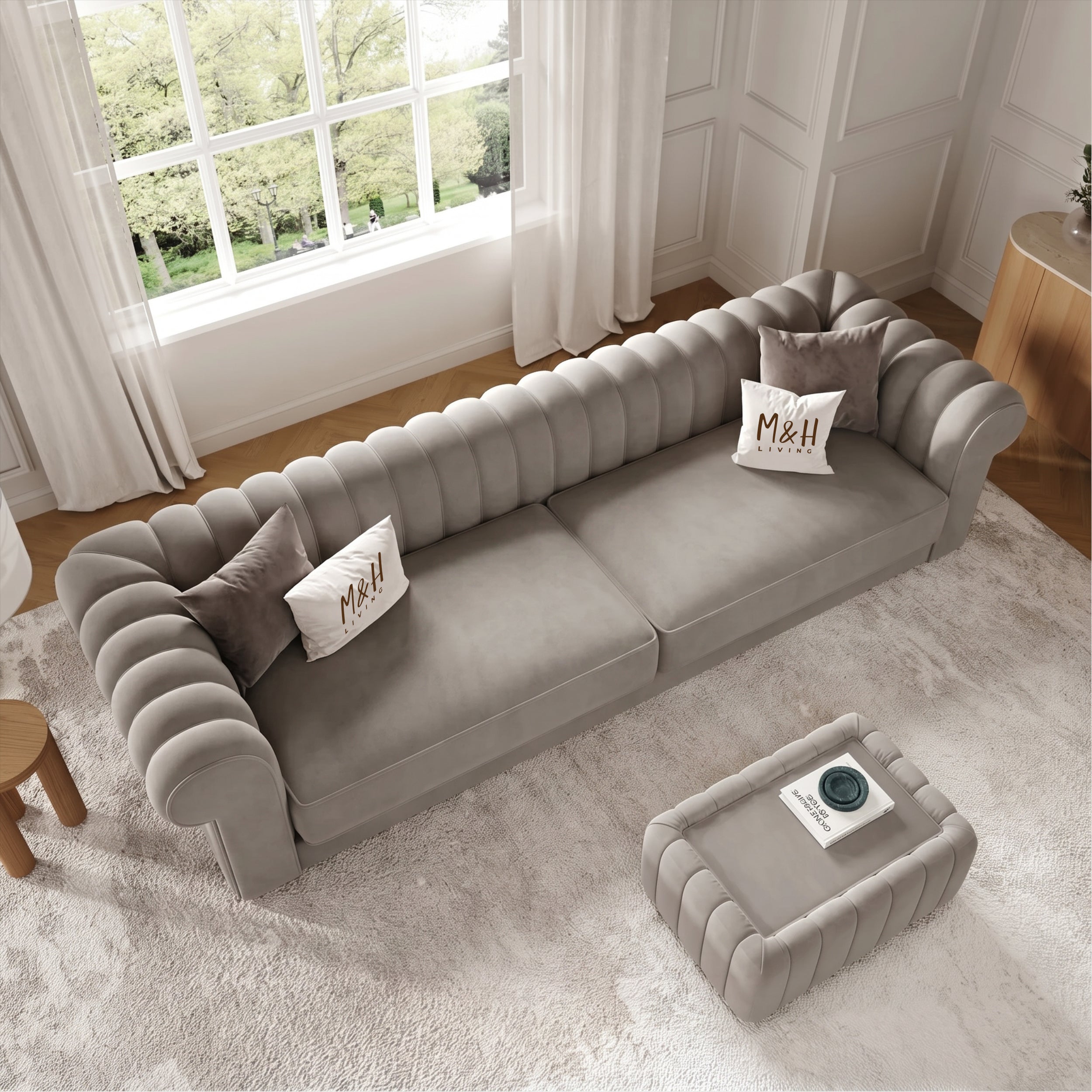Chelsea Line 3 Seater Sofa