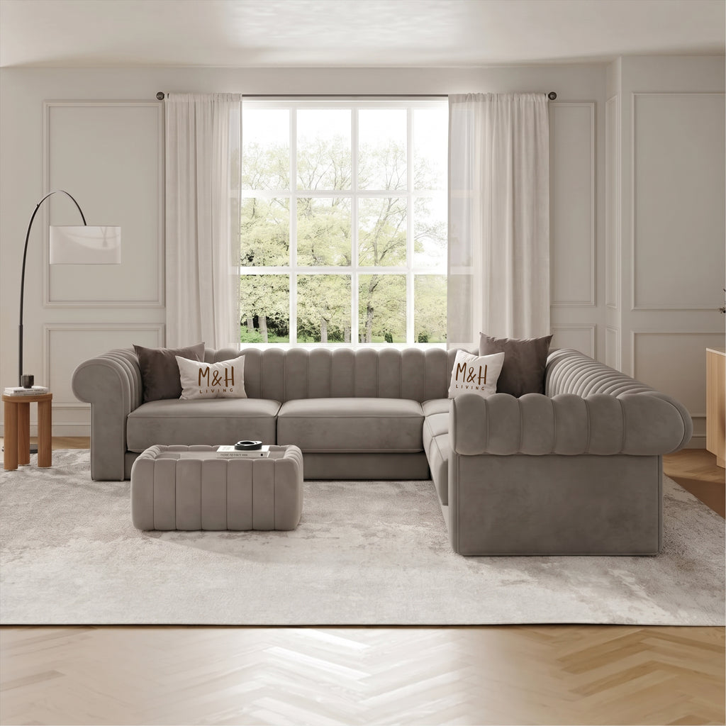 Chelsea Line Corner Sofa
