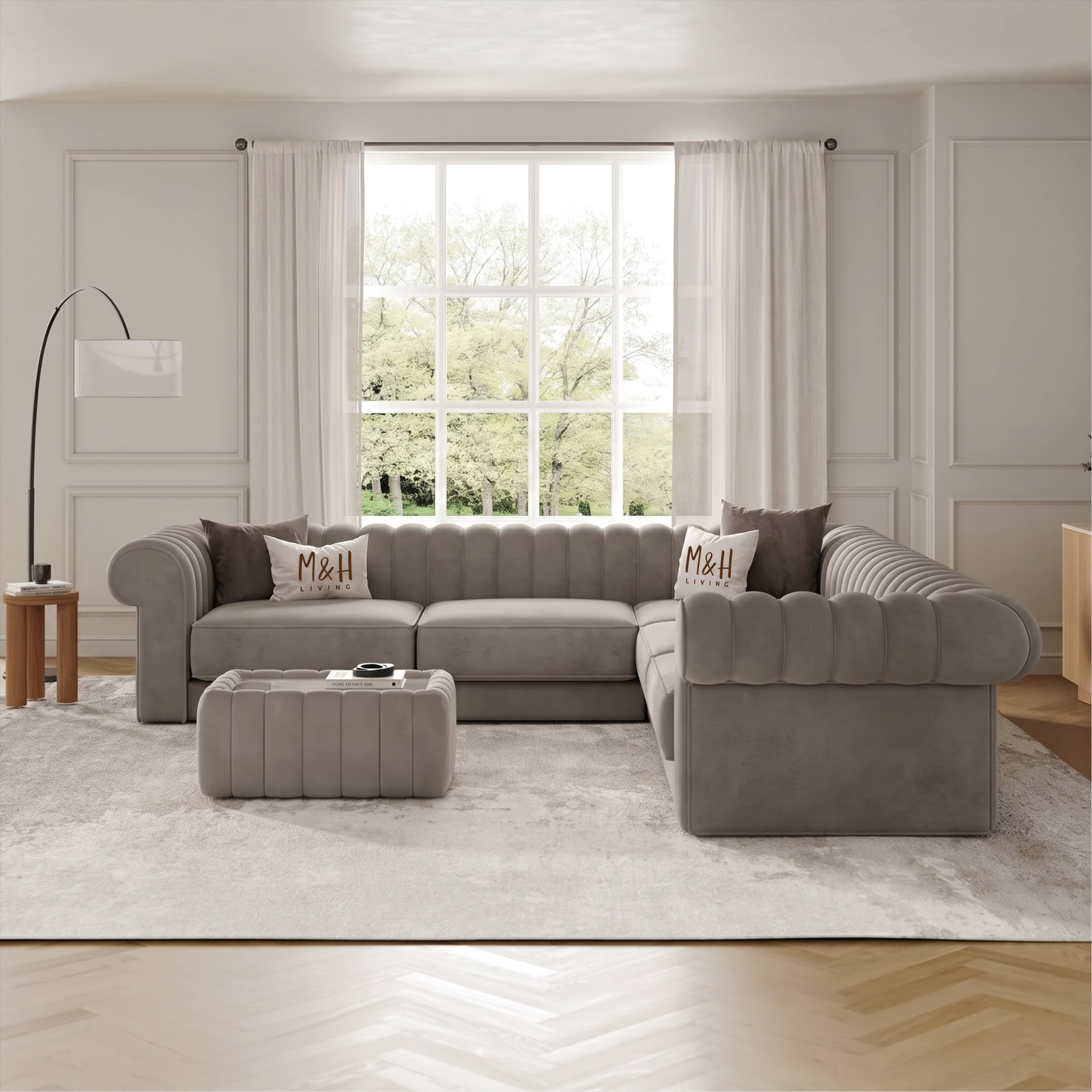 Chelsea Line Corner Sofa