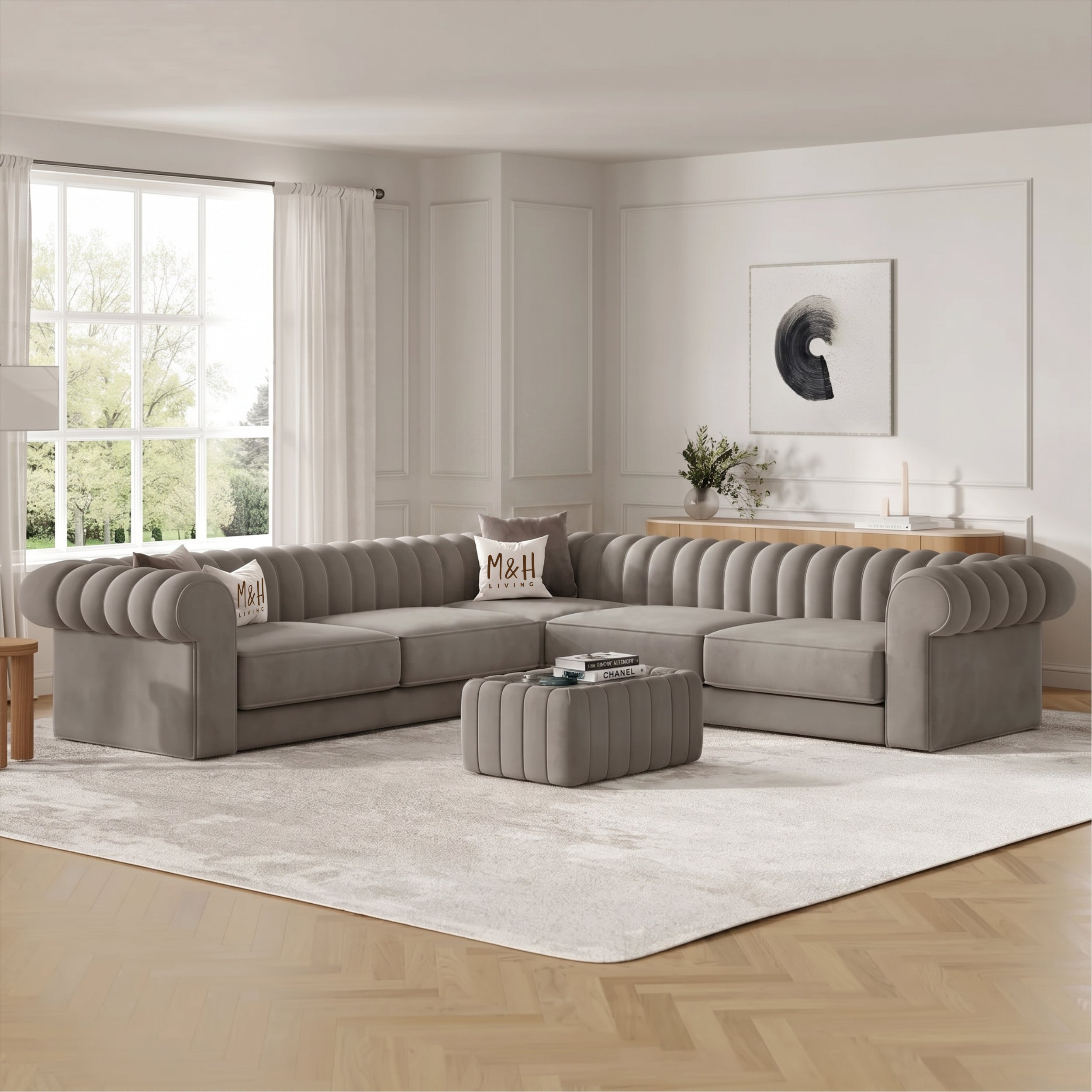 Chelsea Line Corner Sofa