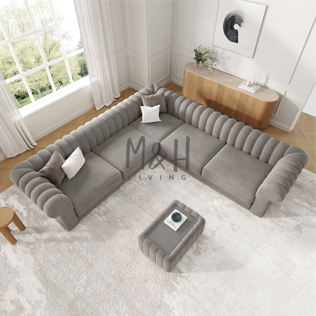 Chelsea Line Corner Sofa