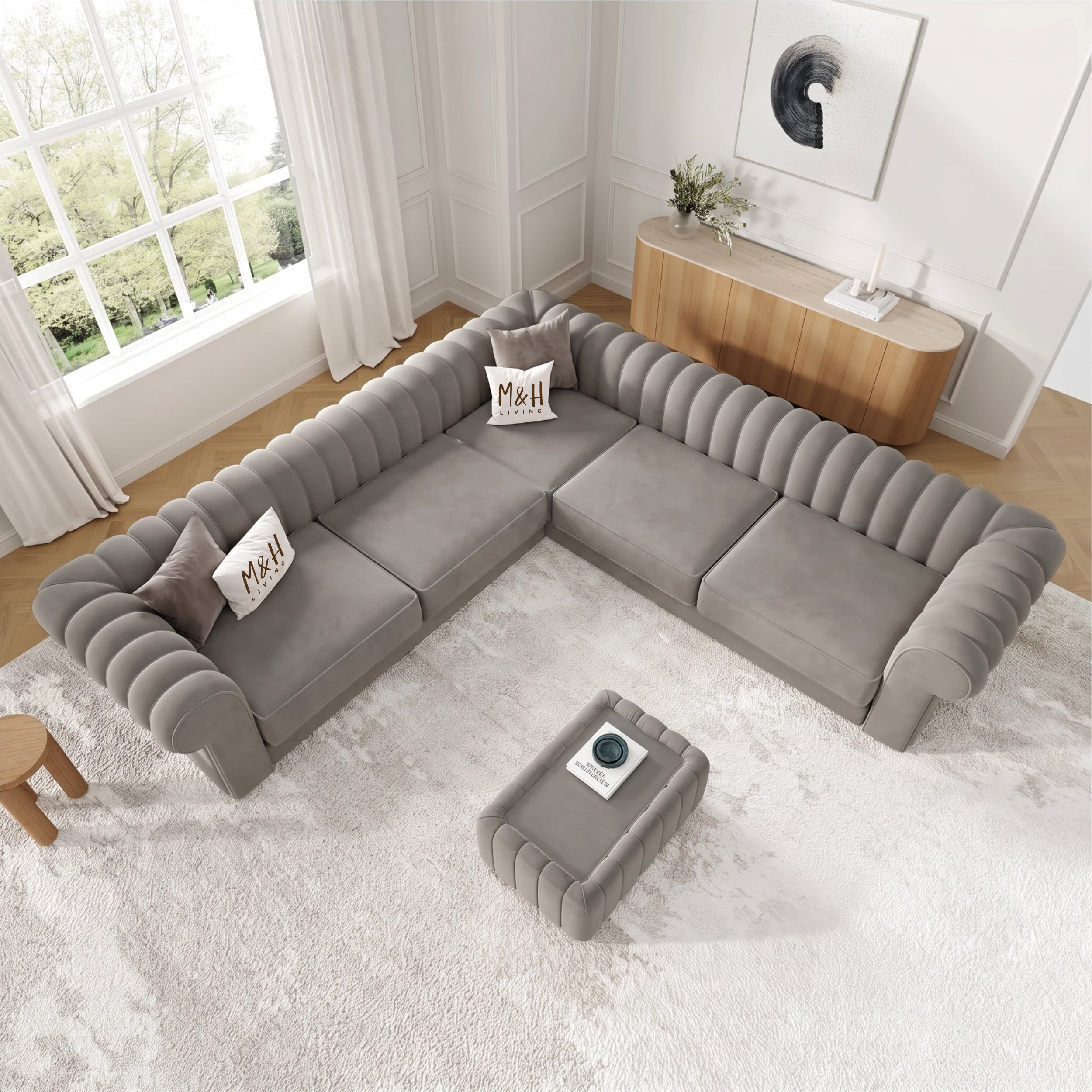 Chelsea Line Corner Sofa