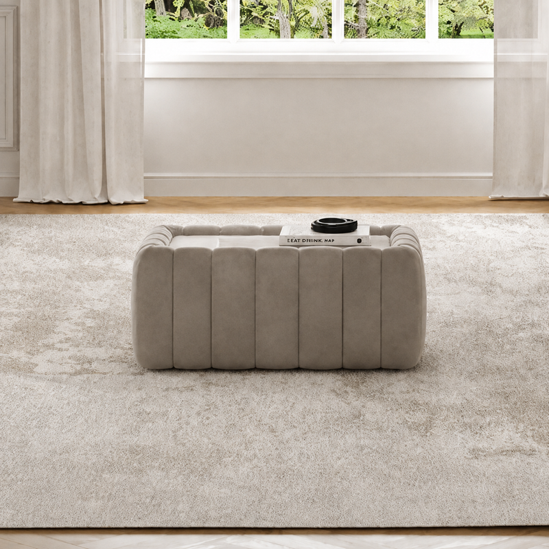 Chelsea Line Foot Stool