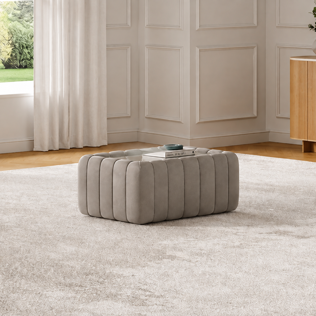 Chelsea Line Foot Stool
