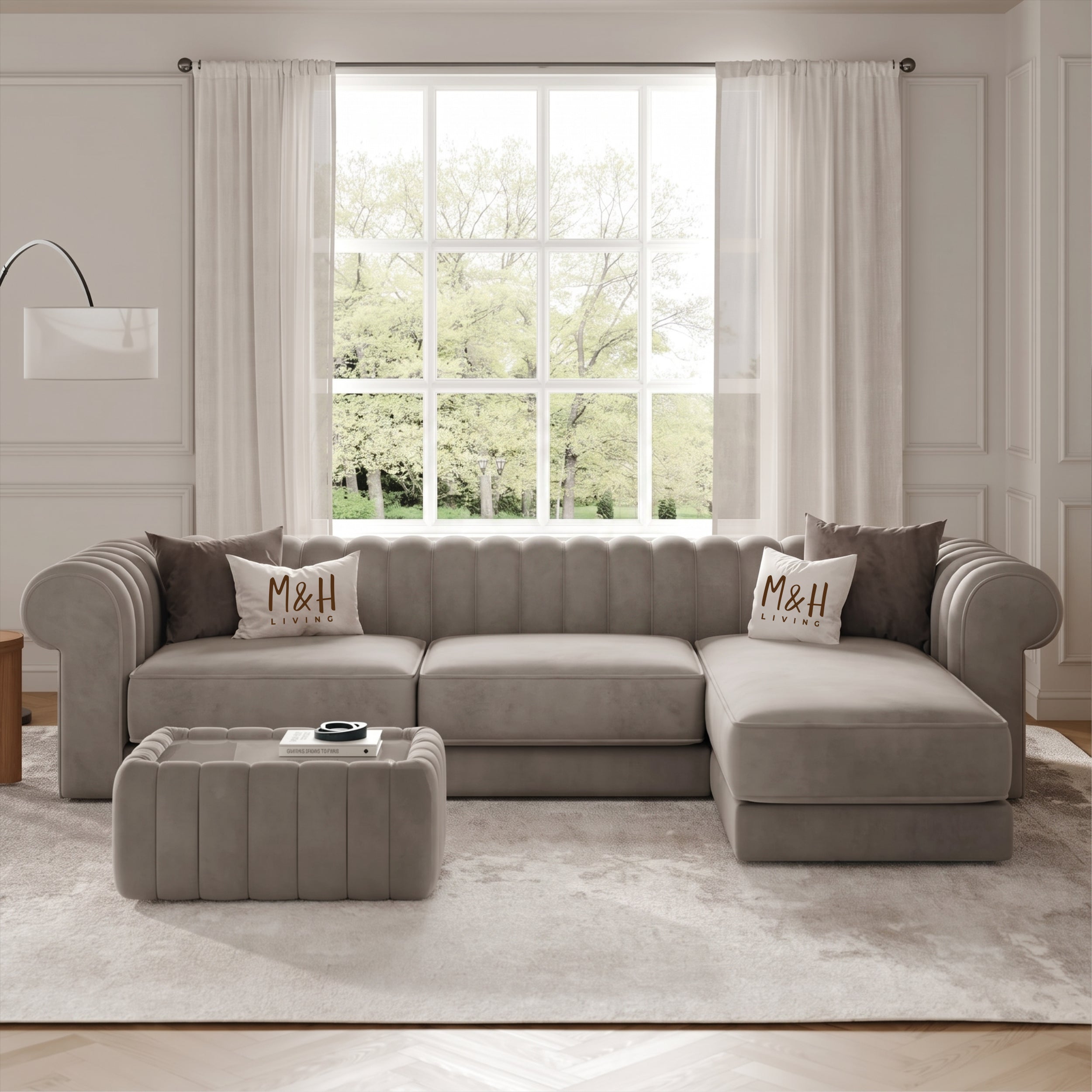 Chelsea Line L Shape Sofa