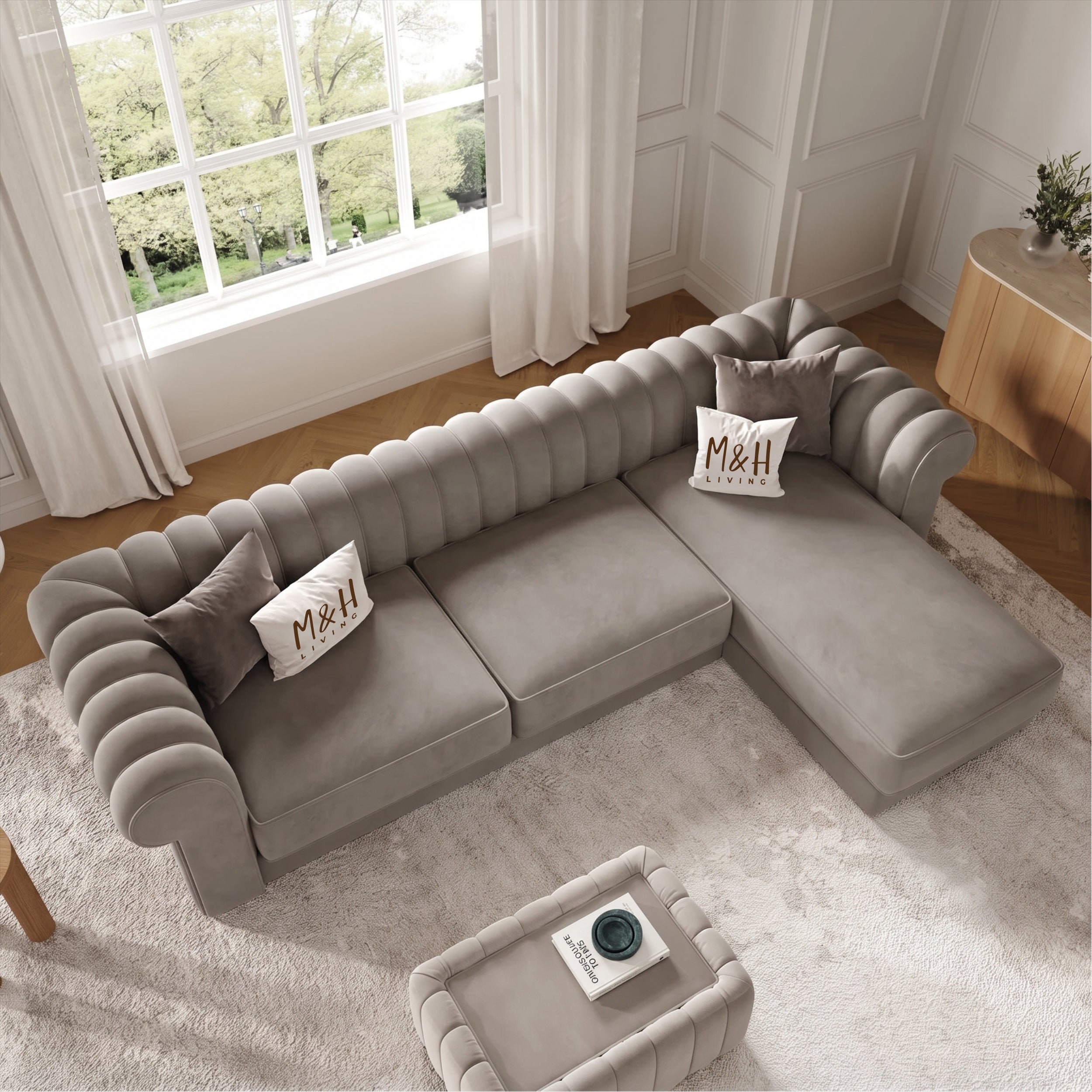 Chelsea Line L Shape Sofa