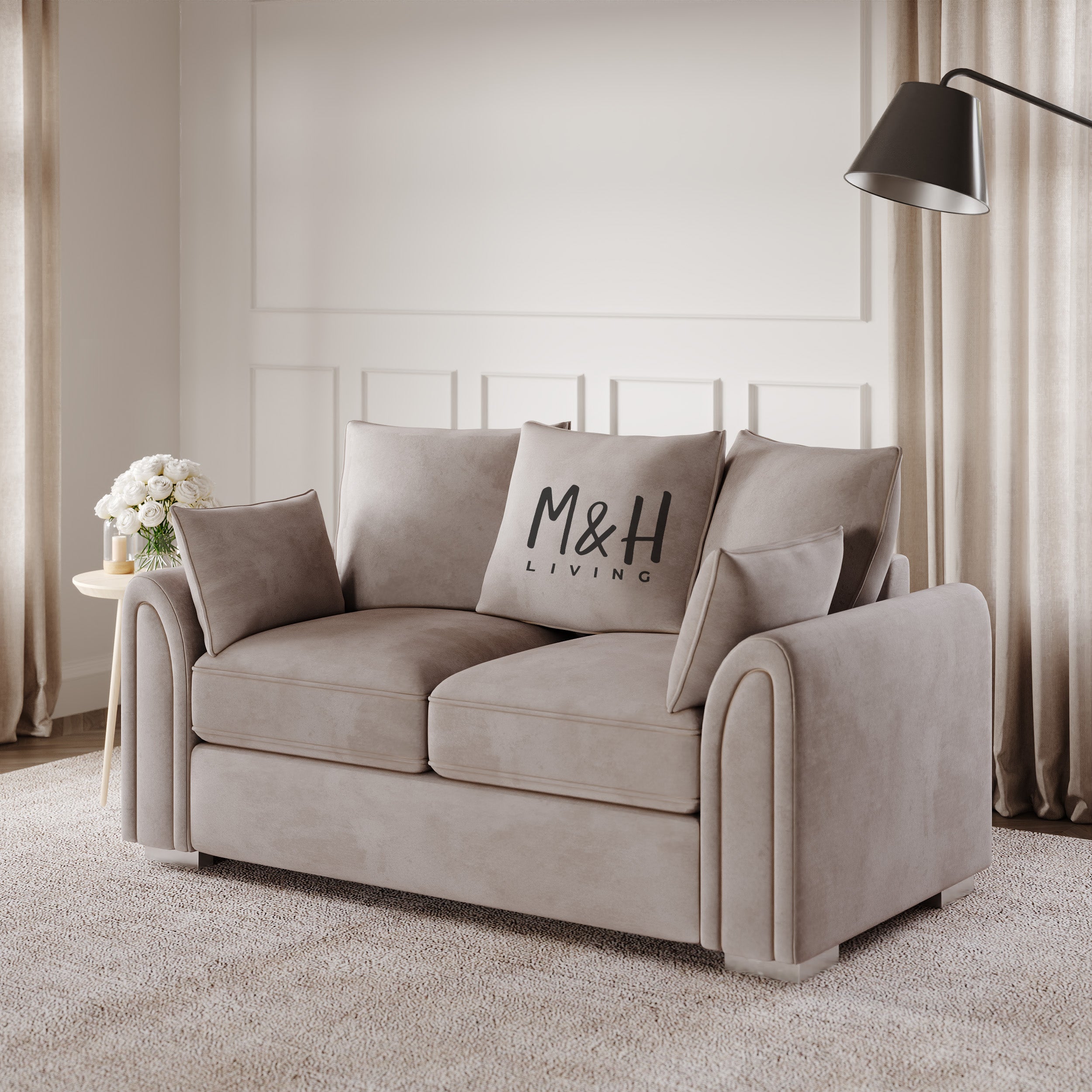 Clara 2 Seater Sofa