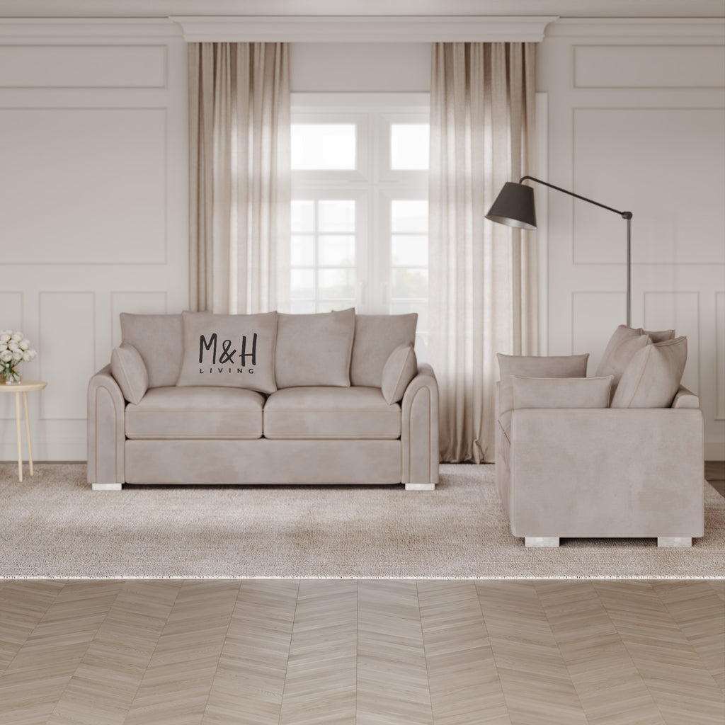 Clara 3 + 2 Seaters Sofa Set