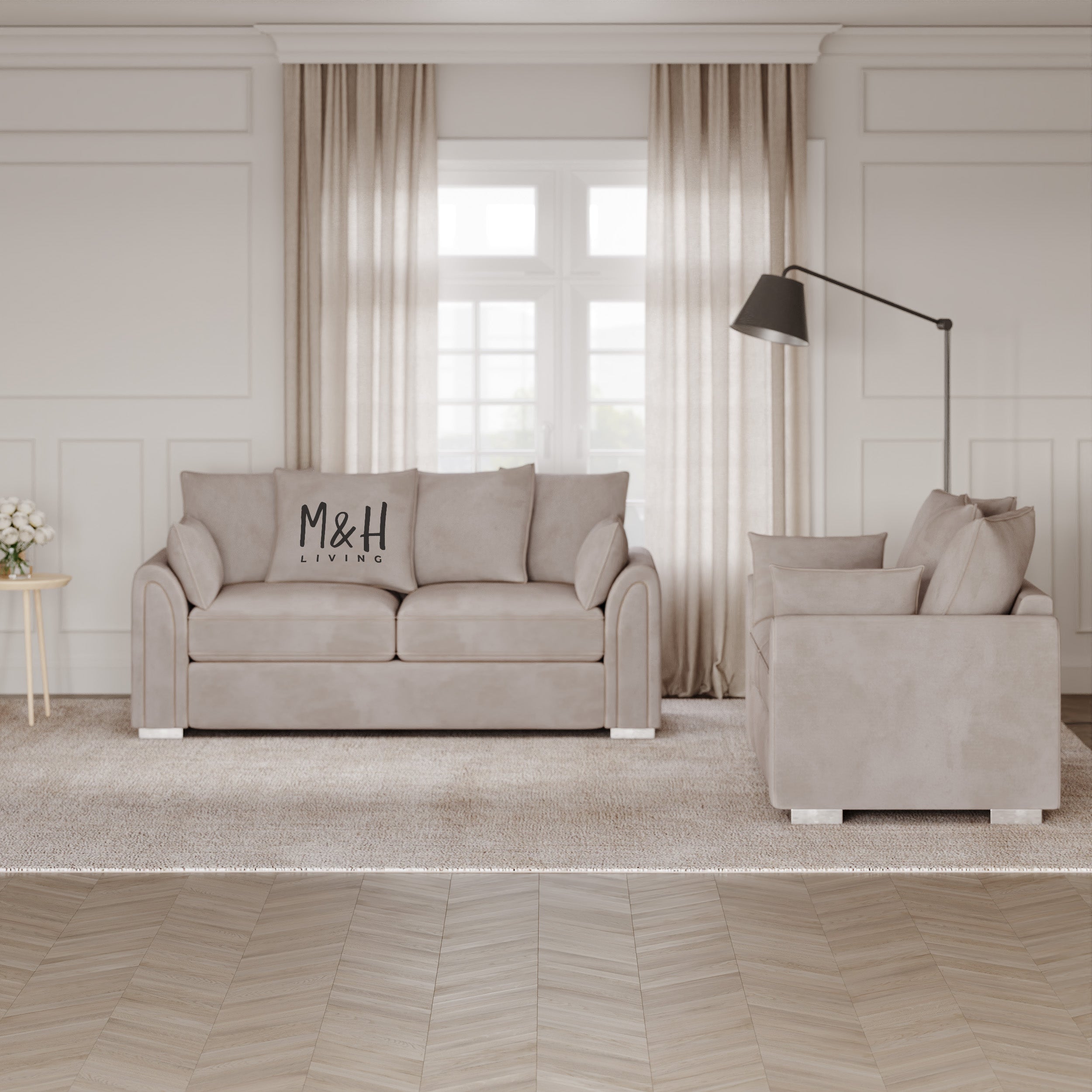 Clara 3 + 2 Seaters Sofa Set