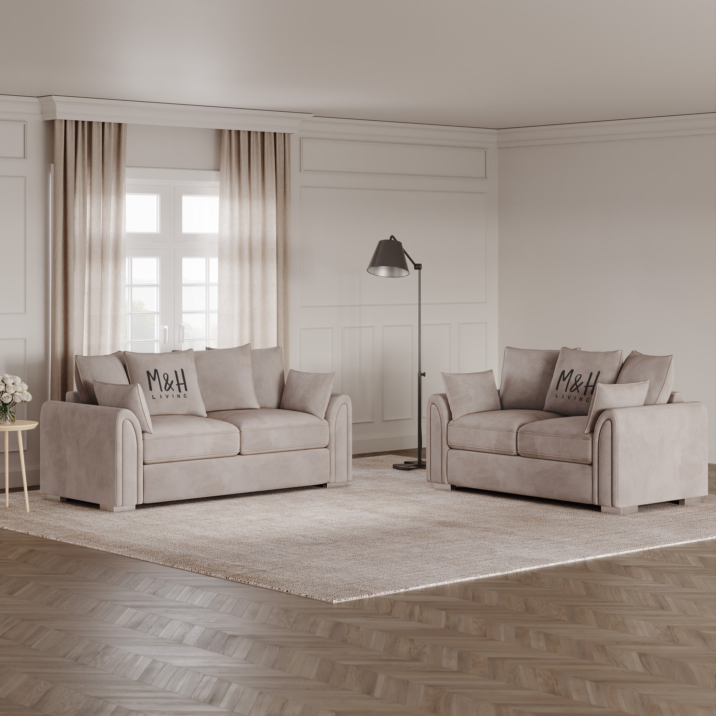 Clara 3 + 2 Seaters Sofa Set