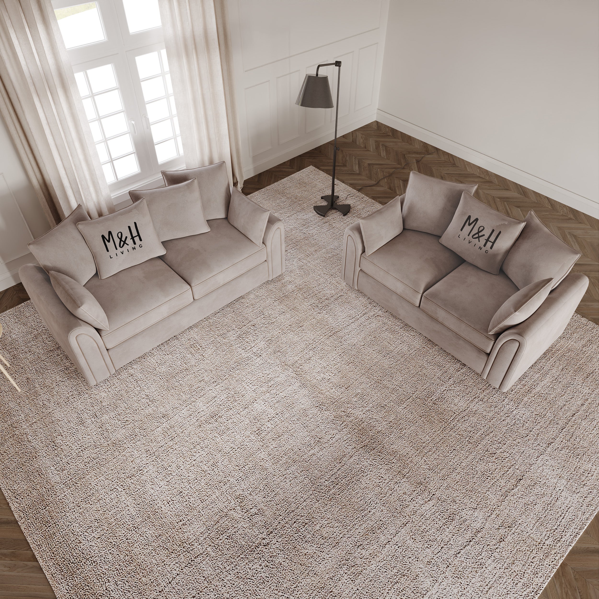 Clara 3 + 2 Seaters Sofa Set