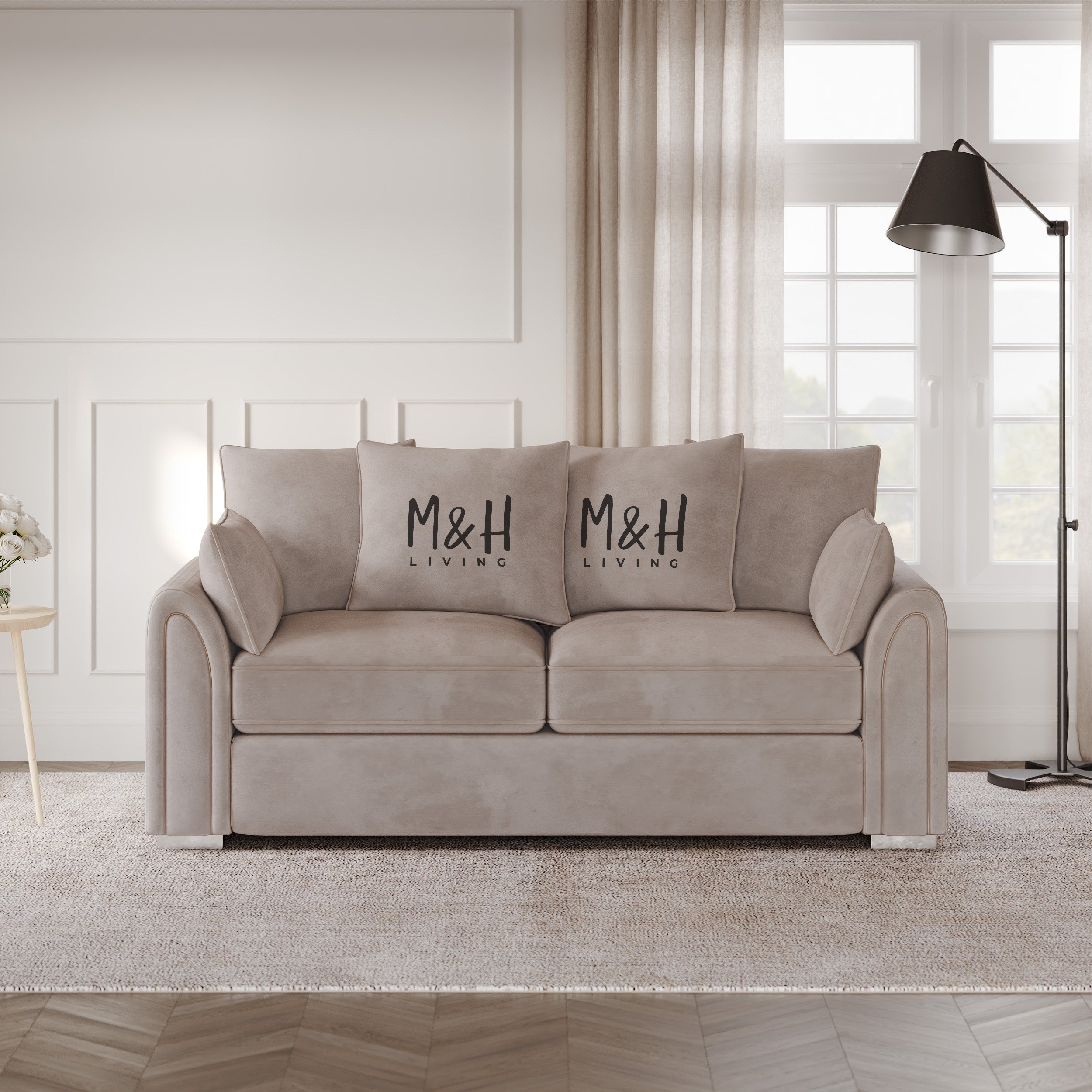 Clara 3 Seater Sofa