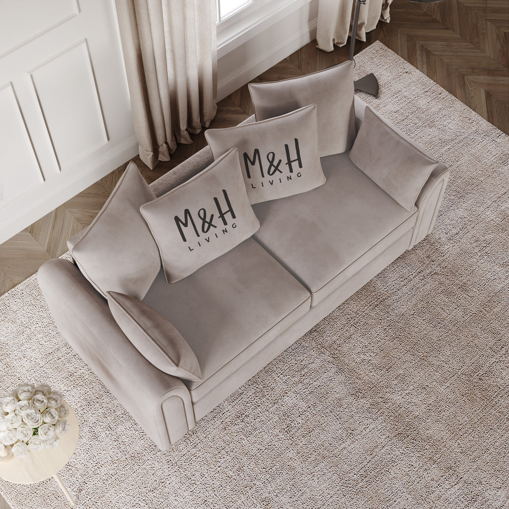 Clara 3 Seater Sofa