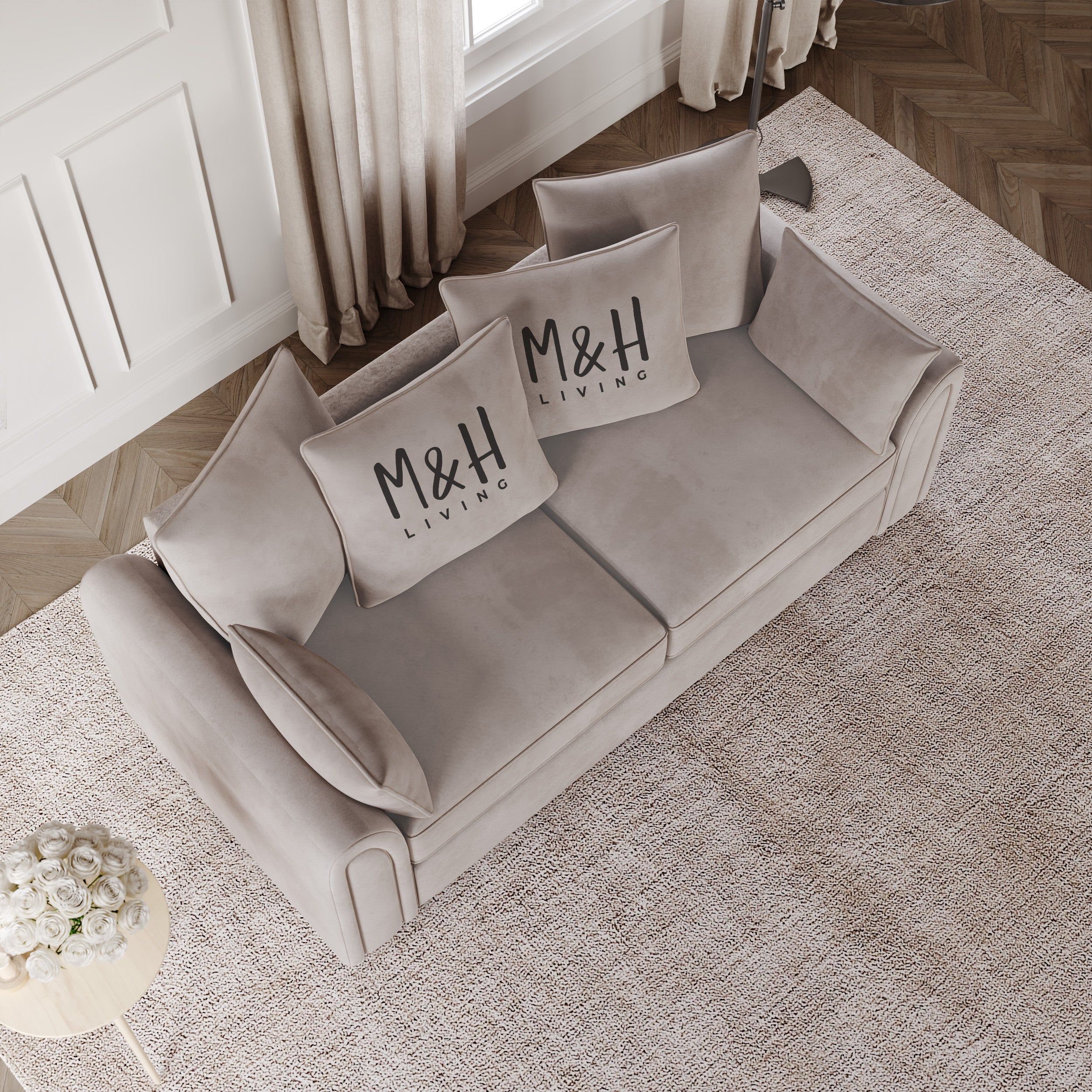 Clara 3 Seater Sofa