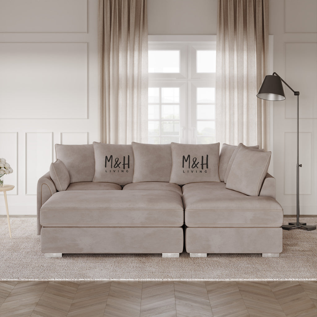 Clara L Shape Sofa