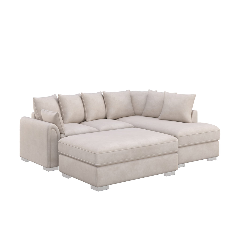 Clara L Shape Sofa