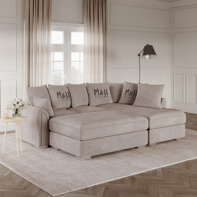 Clara L Shape Sofa