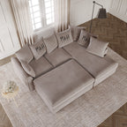 Clara L Shape Sofa