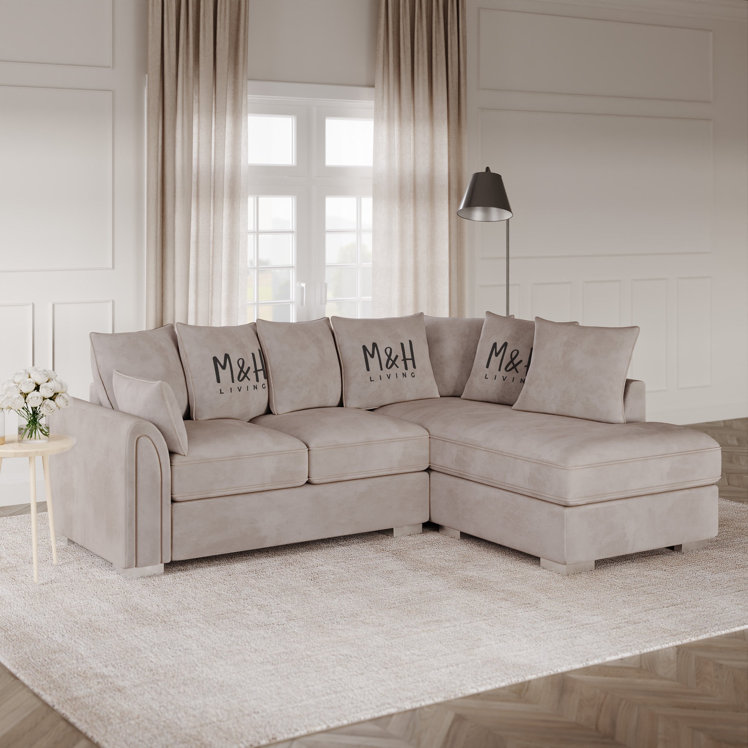 Clara L Shape Sofa