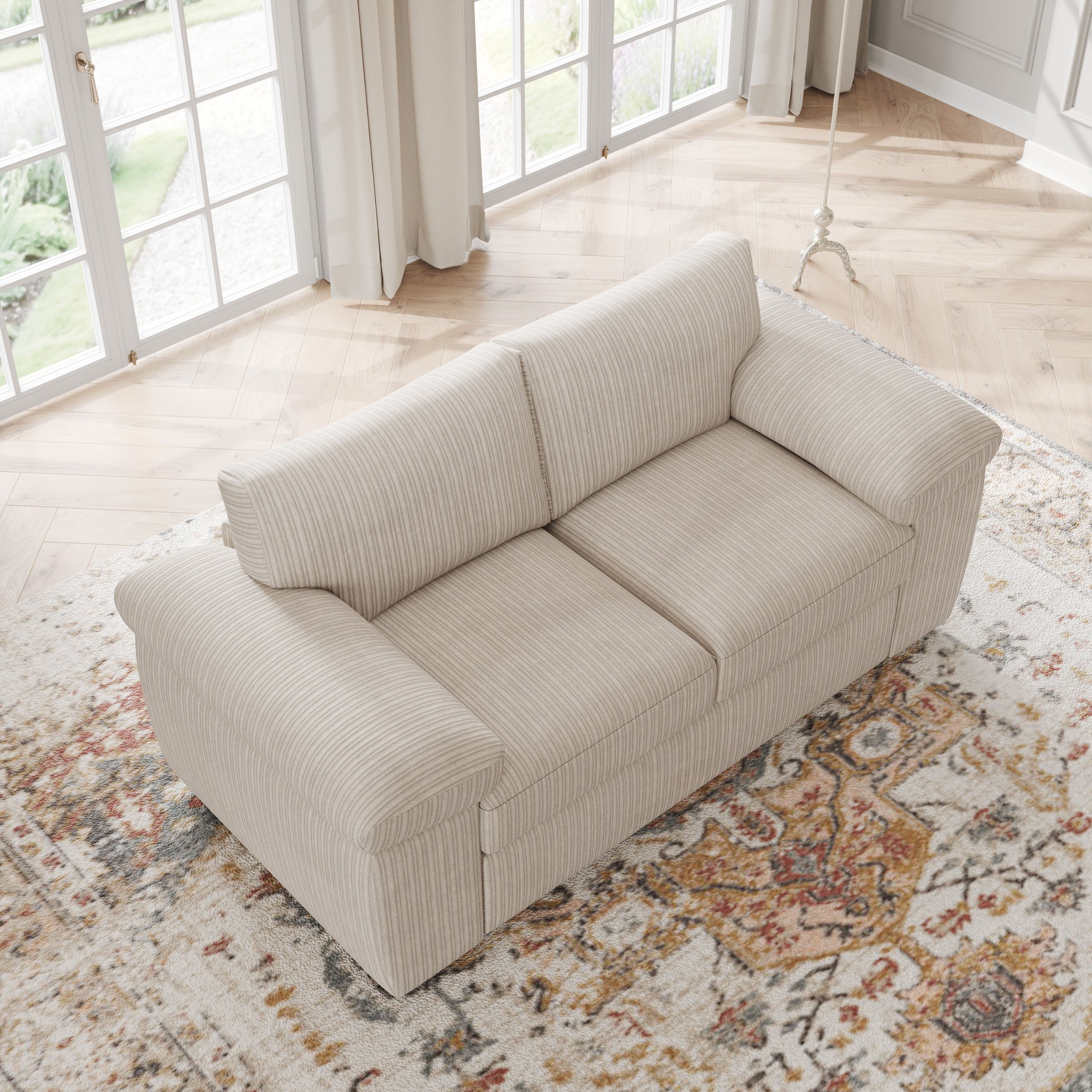 Jumbo Cord 2 Seater Sofa