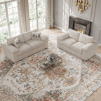 Jumbo Cord 3 + 2 Seaters Sofa Set